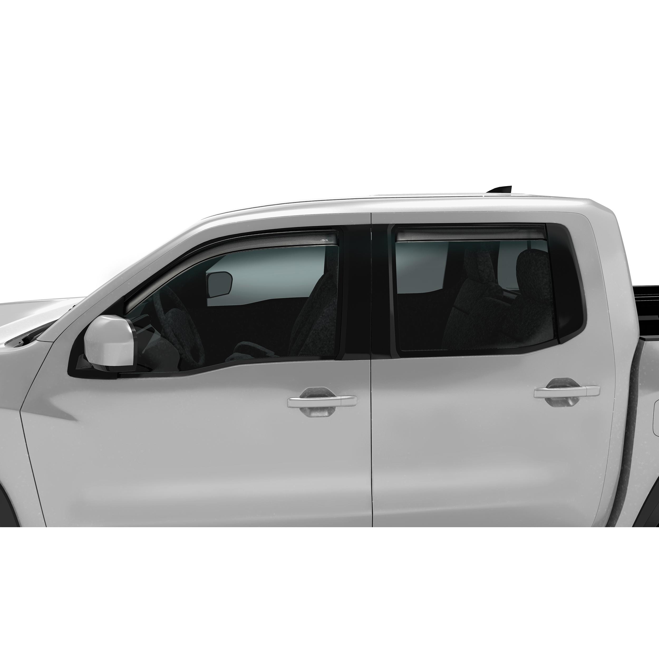 Auto Ventshade (AVS) Smoke Side Window Deflector 194788 | AutoZone
