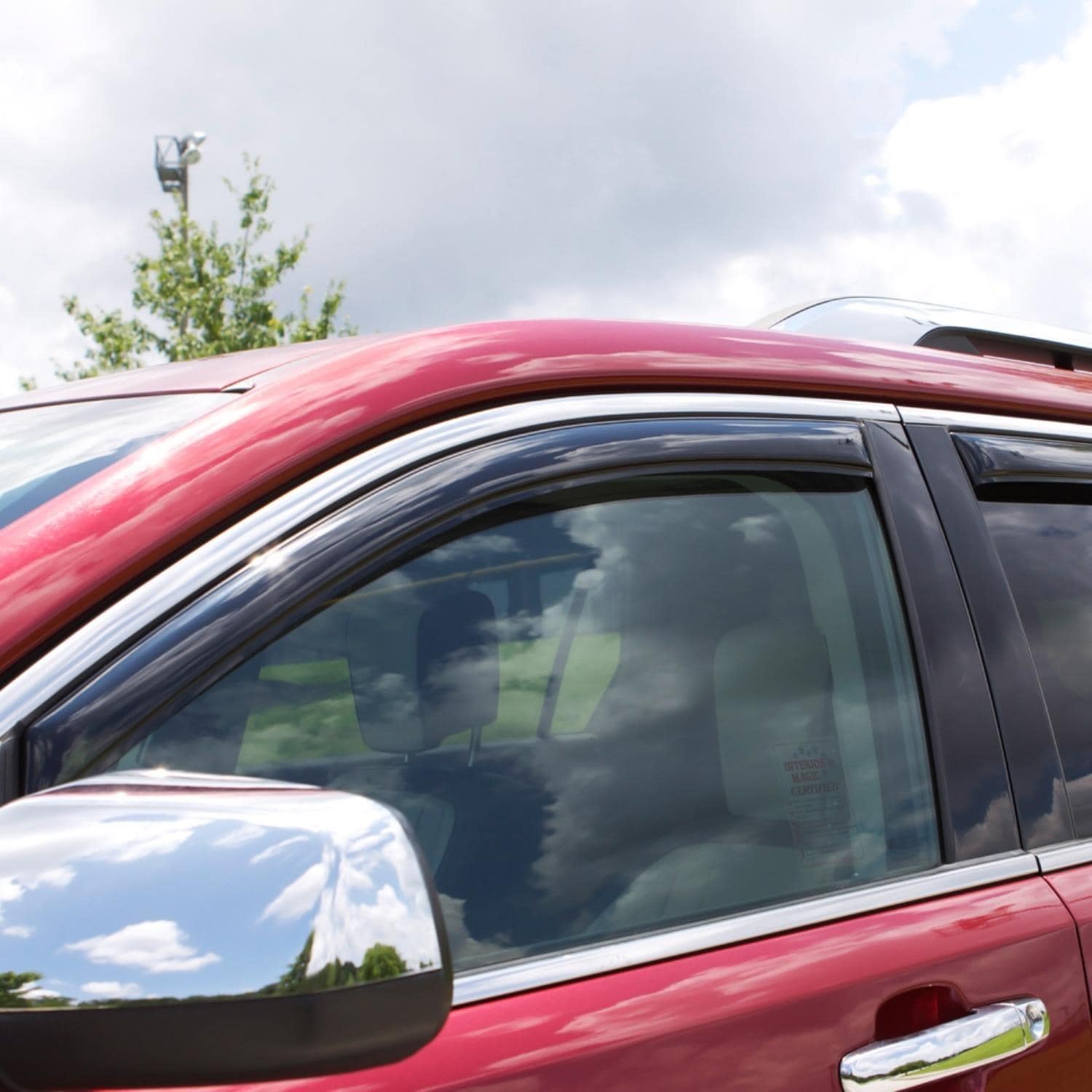 Auto Ventshade (AVS) Smoke Side Window Deflector 194944 | AutoZone