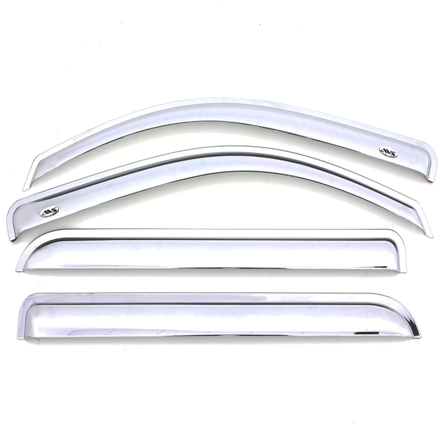 Auto Ventshade (AVS) Chrome Side Window Deflector 684252 | AutoZone