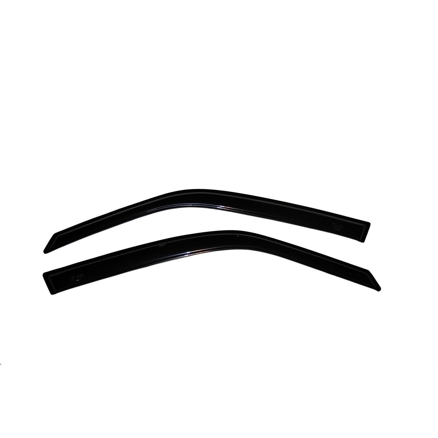 Auto Ventshade (AVS) Smoke Side Window Deflector 92310 for Ford F-350 Super Duty