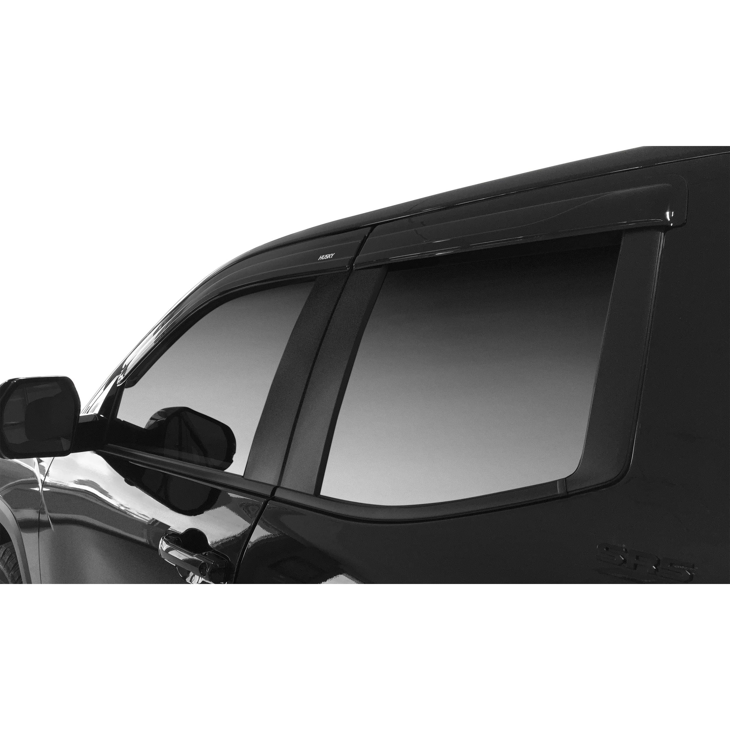 Husky Liners SMOKE Side Window Deflector 2854134 | AutoZone