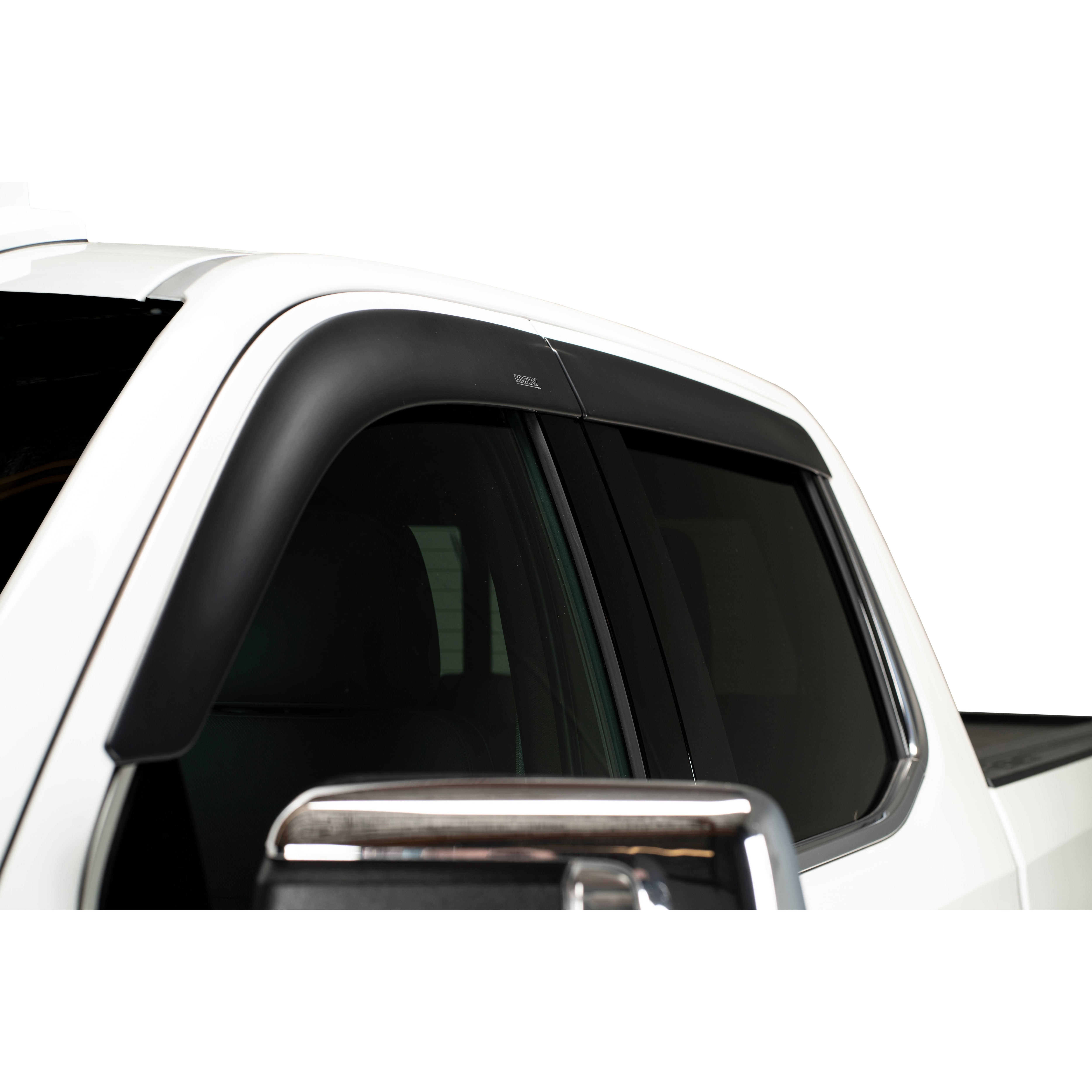 Husky Liners MATTE BLACK Side Window Deflector 2857044 | AutoZone