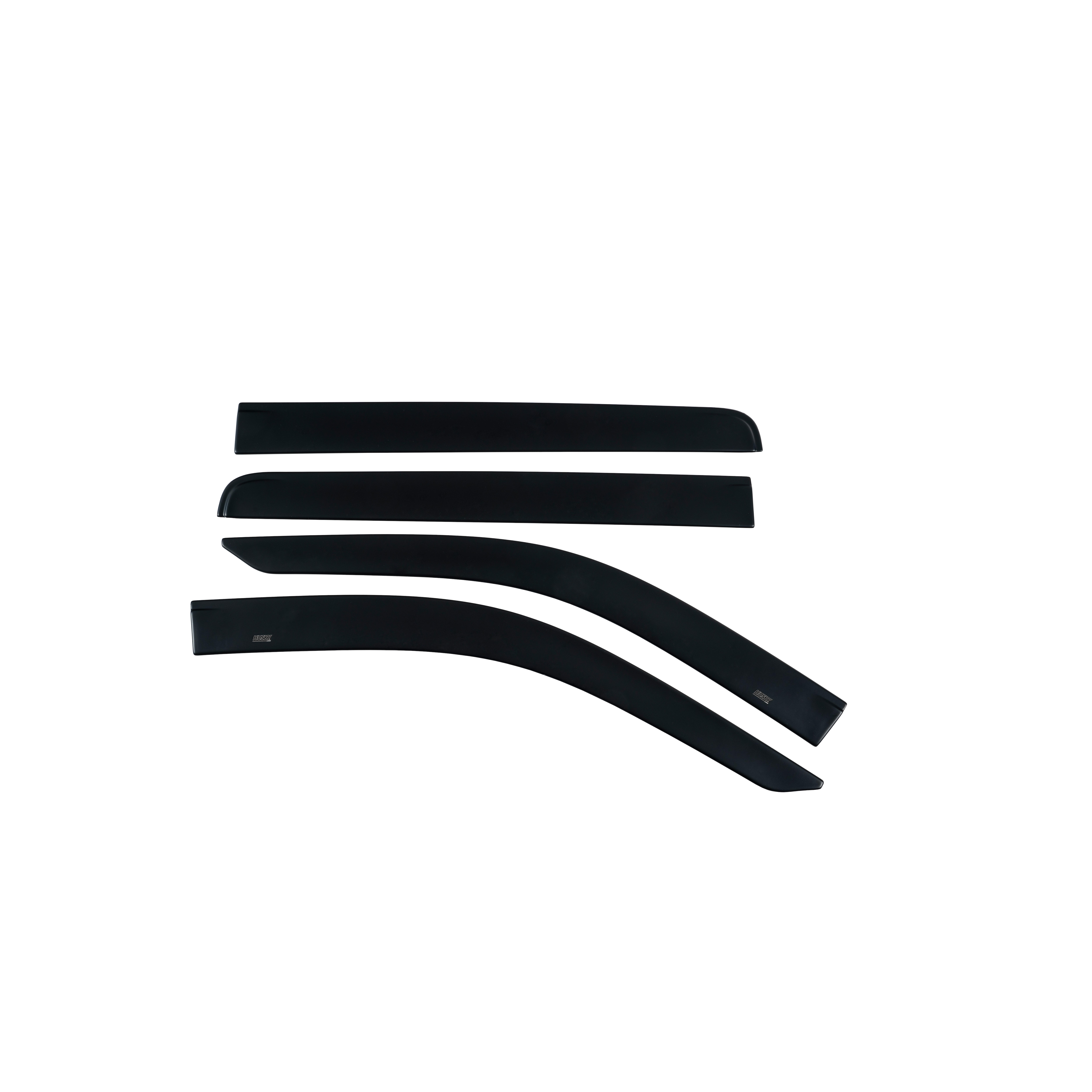Husky Liners MATTE BLACK Side Window Deflector 2867036 | AutoZone