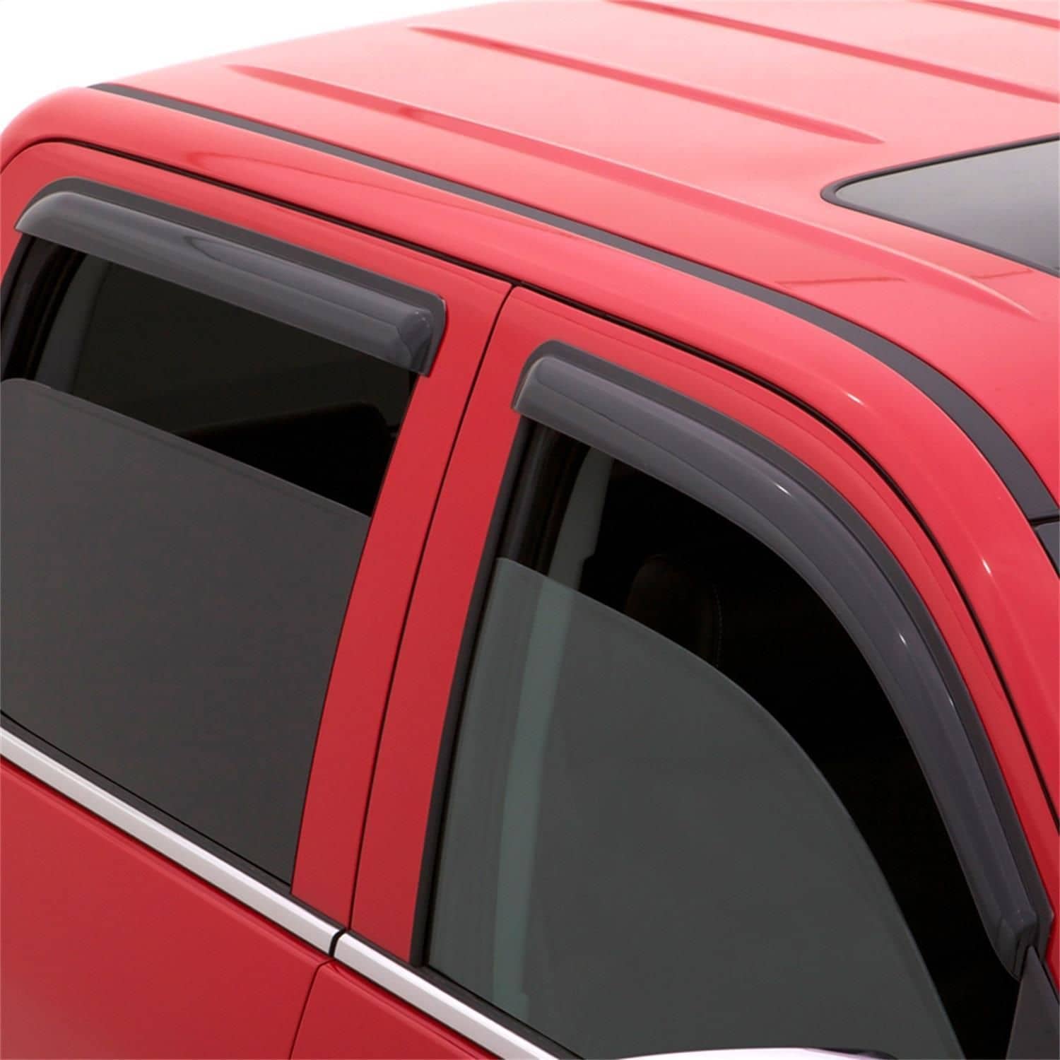 Auto Ventshade (AVS) Smoke Side Window Deflector 94446 for Ford F-350 Super Duty