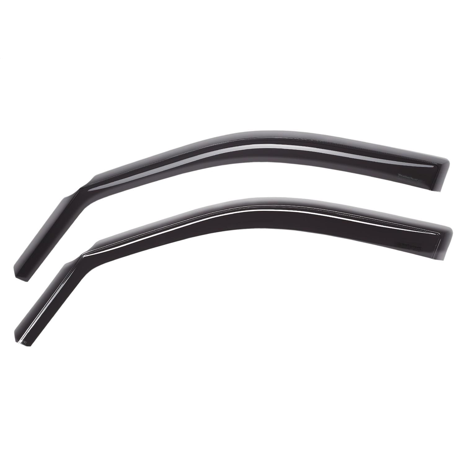 Weathertech Dark Smoke Side Window Deflector 801025IM | AutoZone