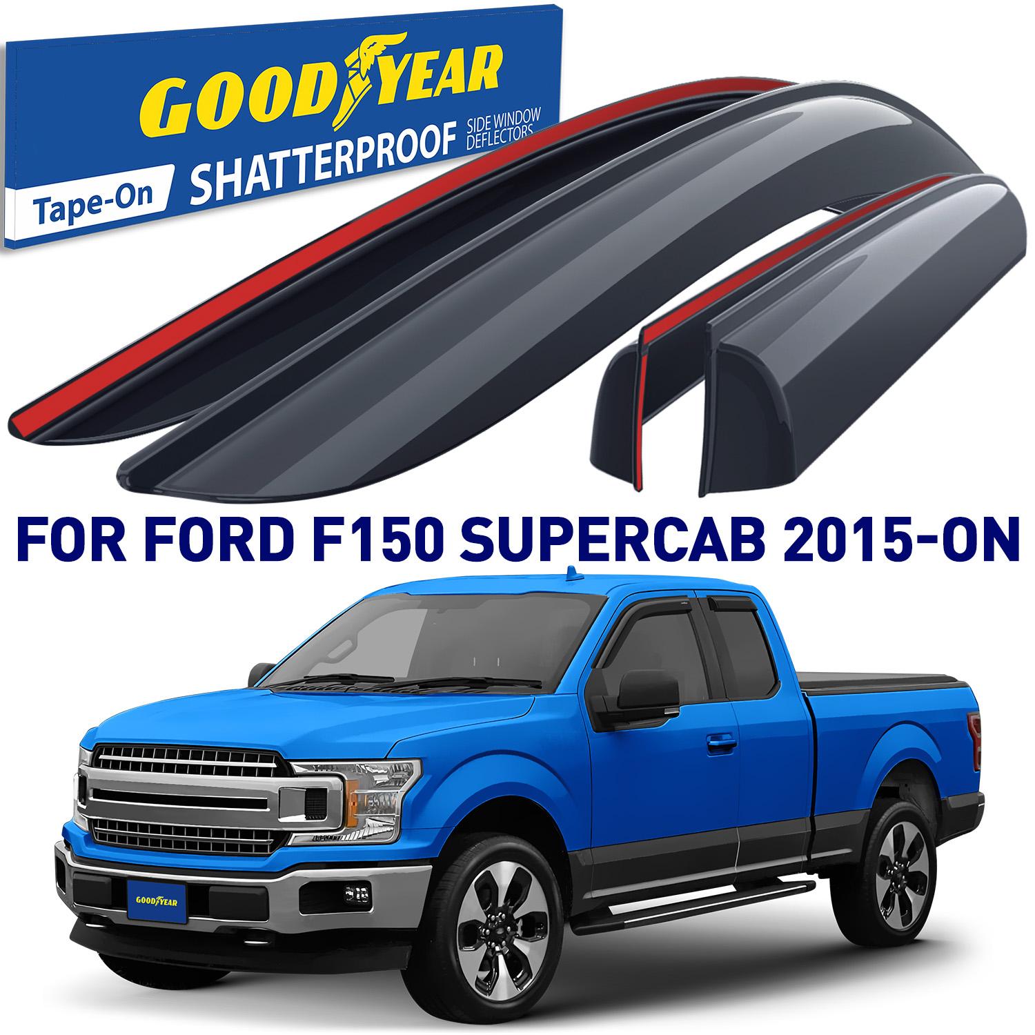 2020 Ford F-150 Vent Visors