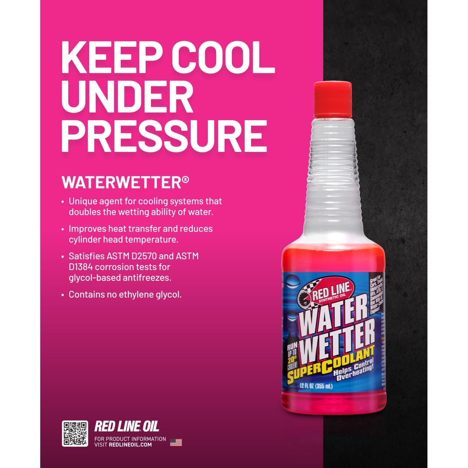 Red Line Water Wetter Super Coolant 12oz | AutoZone