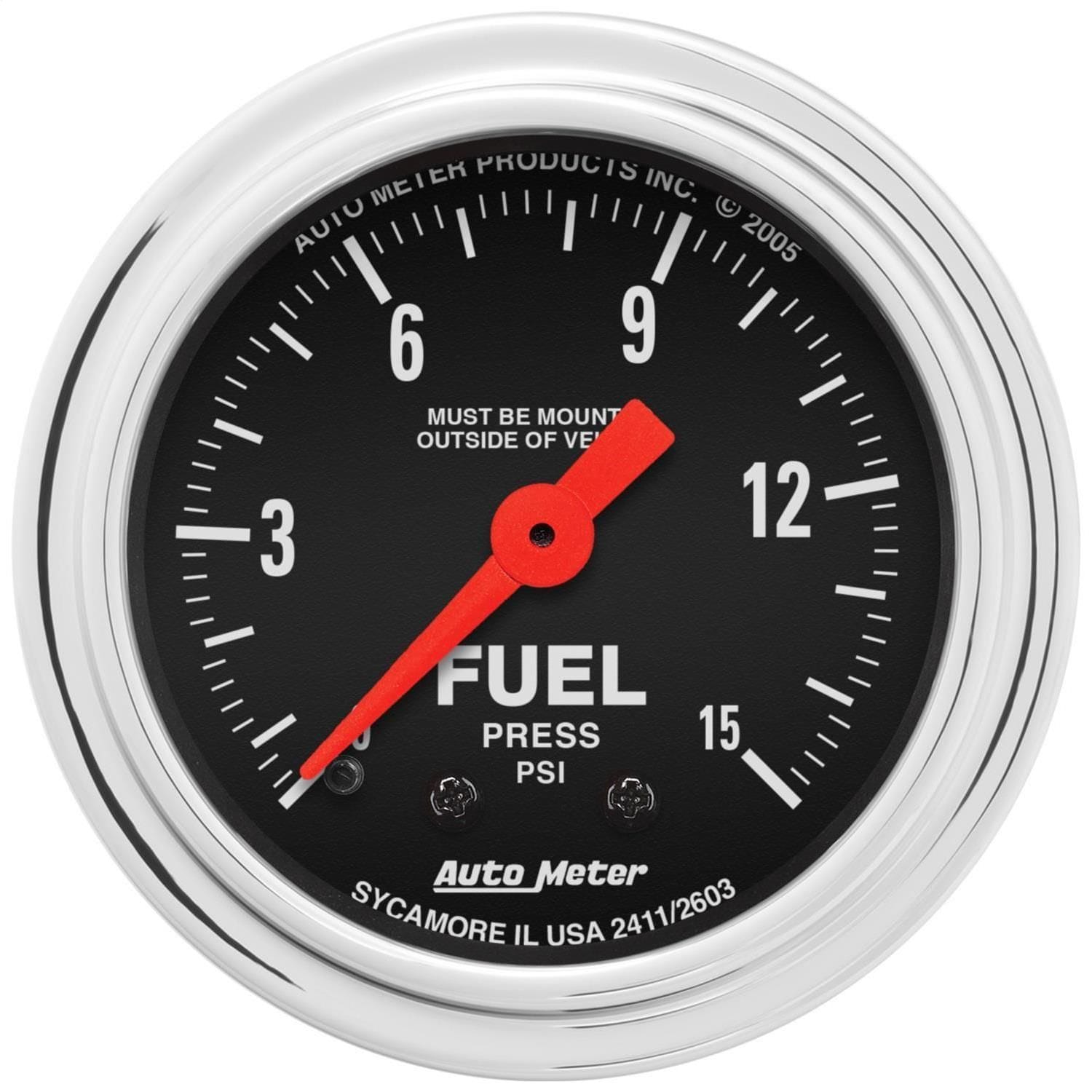 Fuel Pressure Gauge Autozonenull