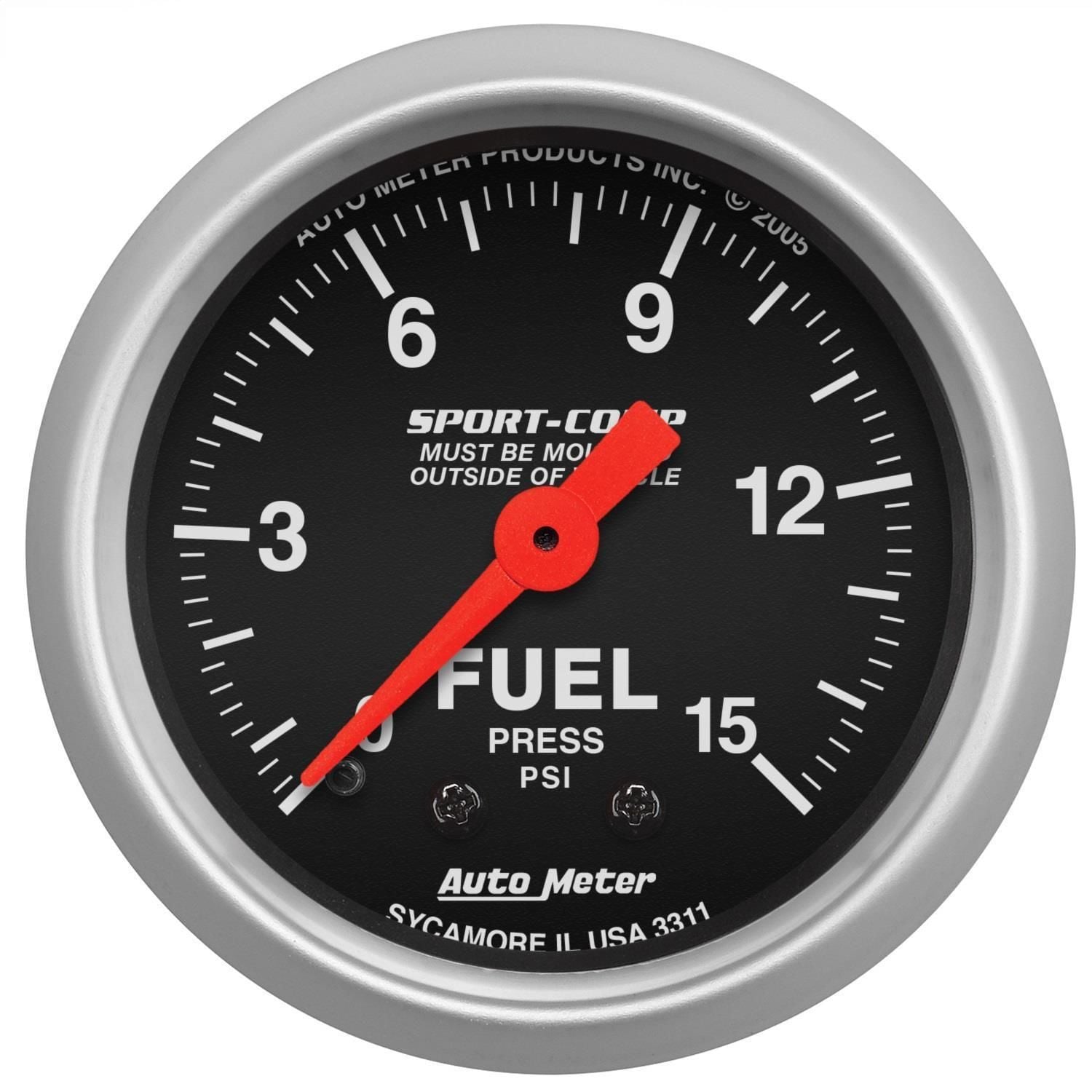 Fuel Pressure Gauge Autozone