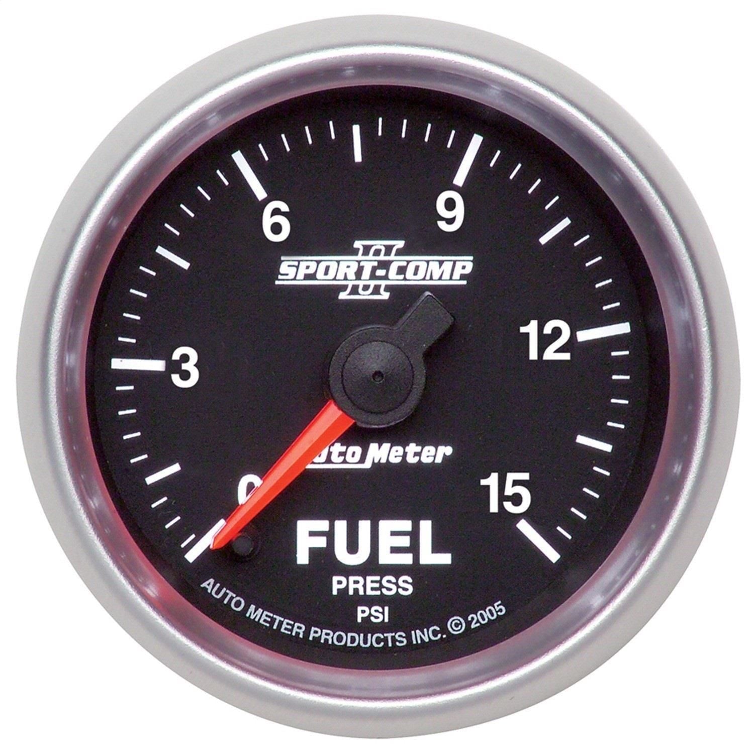 Fuel Pressure Gauge Autozonenull