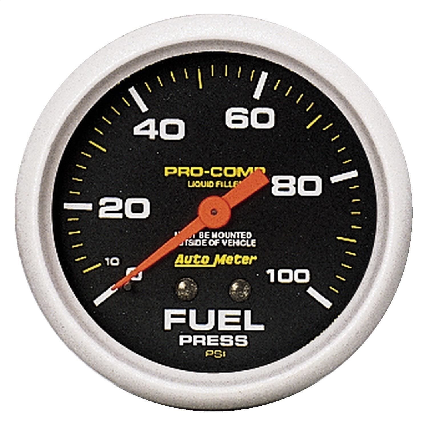 Fuel Pressure Gauge Autozone
