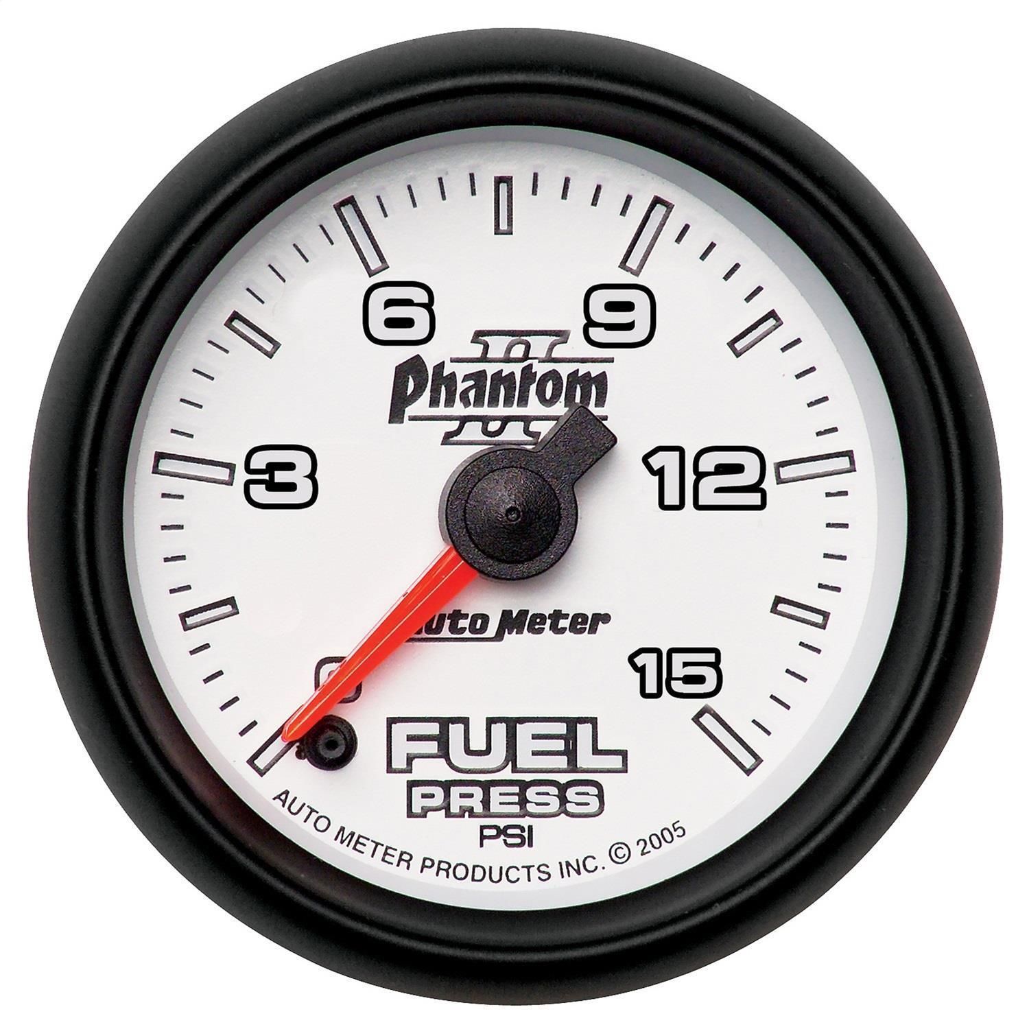 Fuel Pressure Gauge Autozone