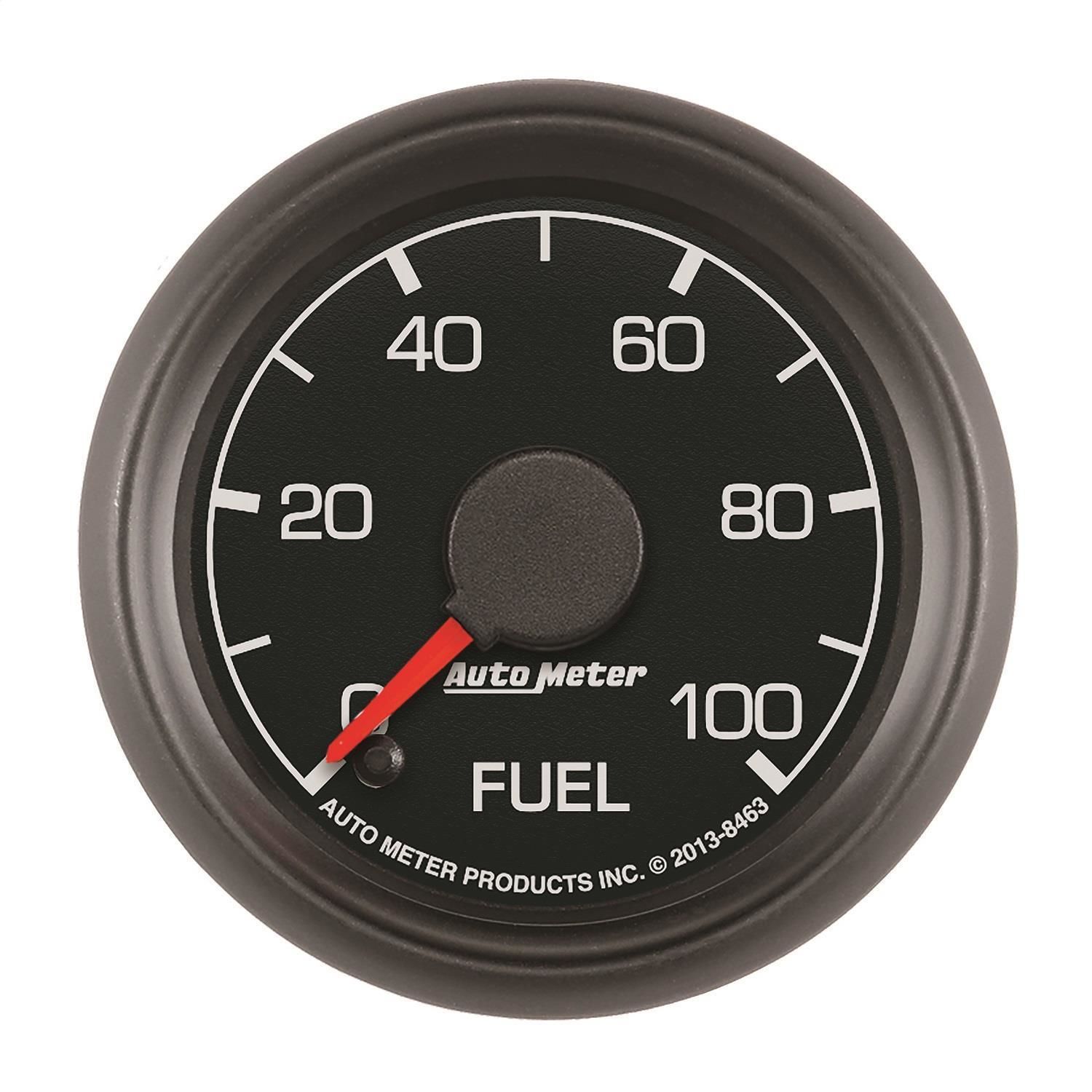 AutoMeter 1.69 in Black 0 PSI to 100 PSI Solid State Fuel Pressure Gauge for Yugo