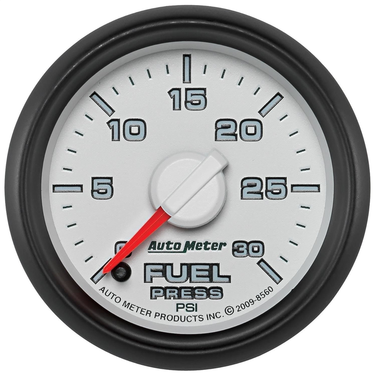 AutoMeter Fuel Pressure Gauge 8560 for Yugo