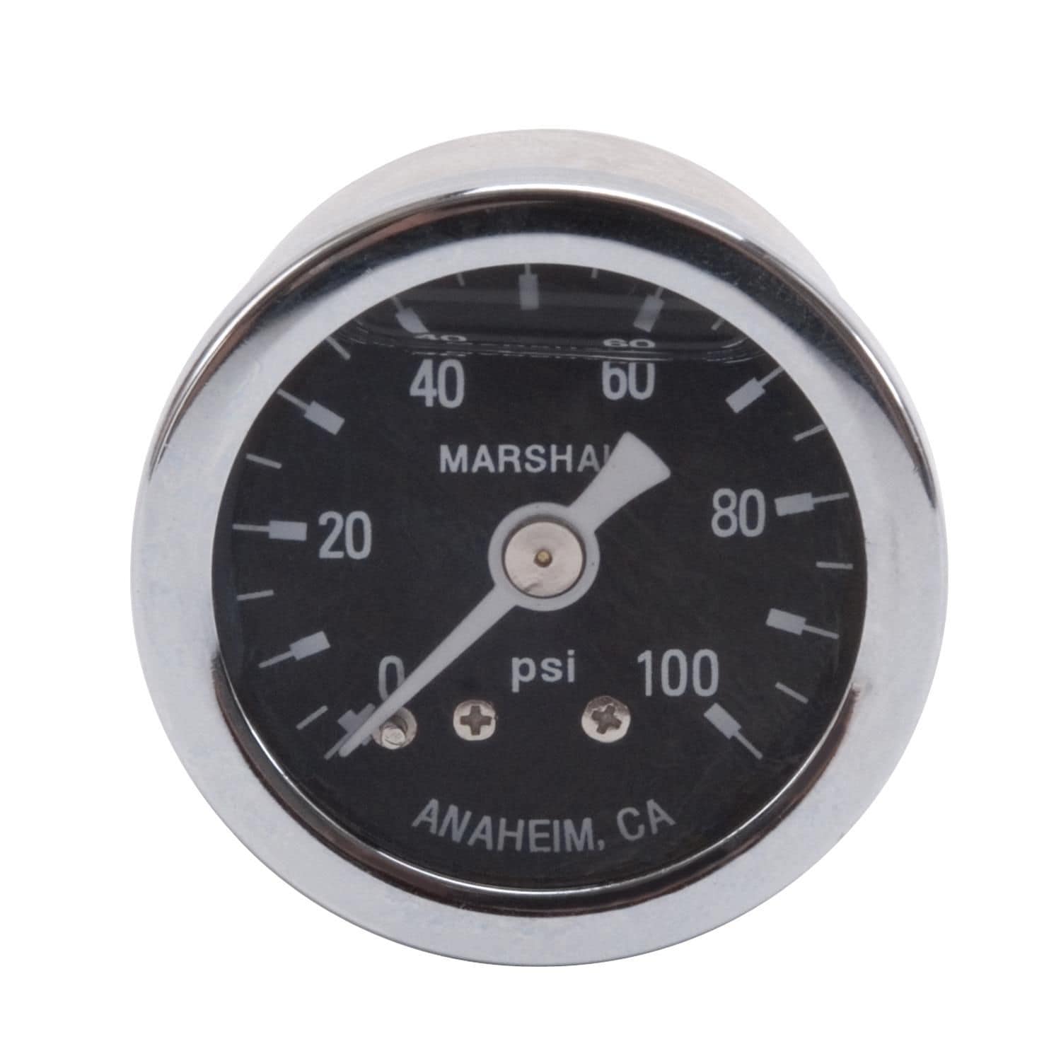 Russell Black with White Pointer Fuel Pressure Gauge for Cadillac Series 90