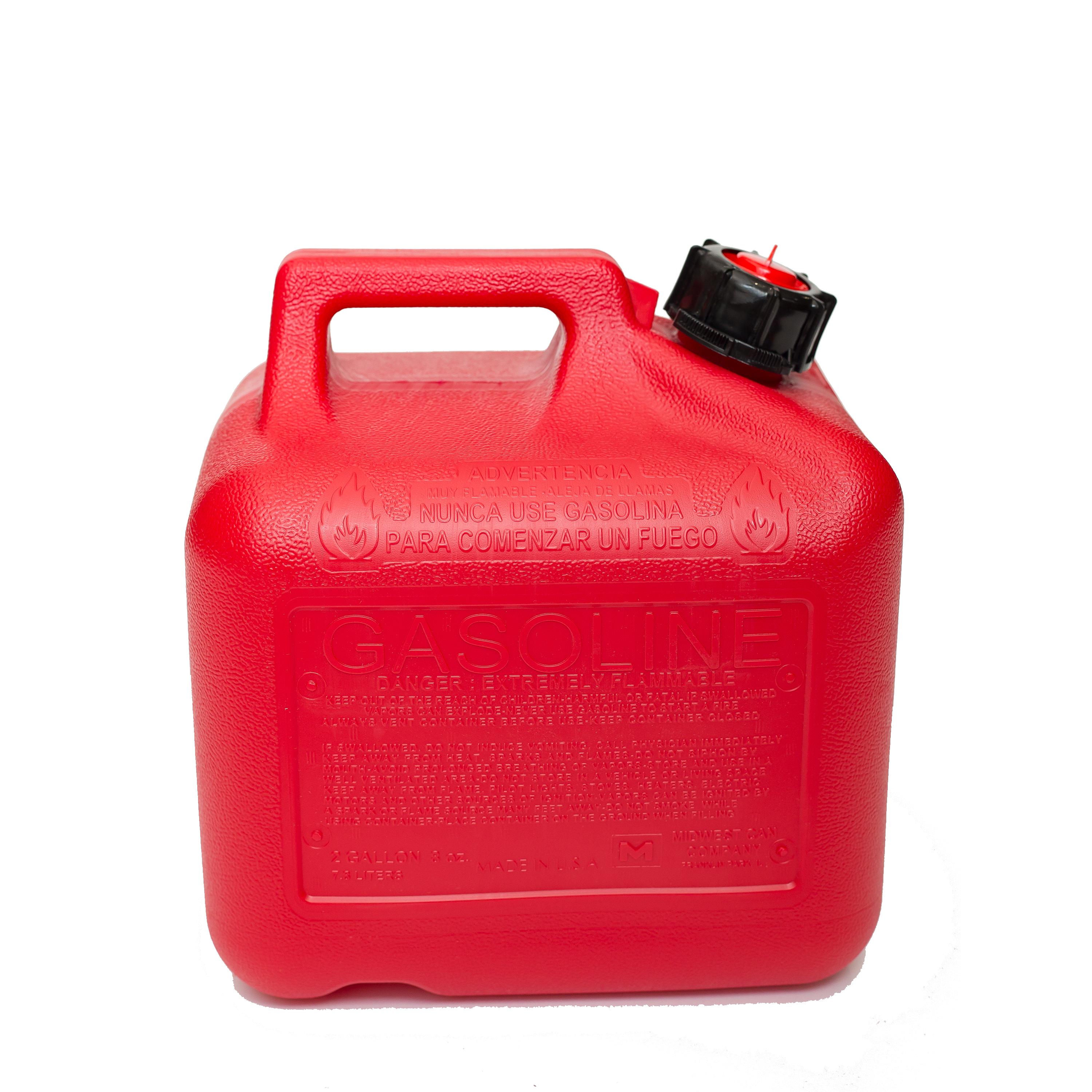 Midwest Can 2 gal Fuel Can 2310 | AutoZone