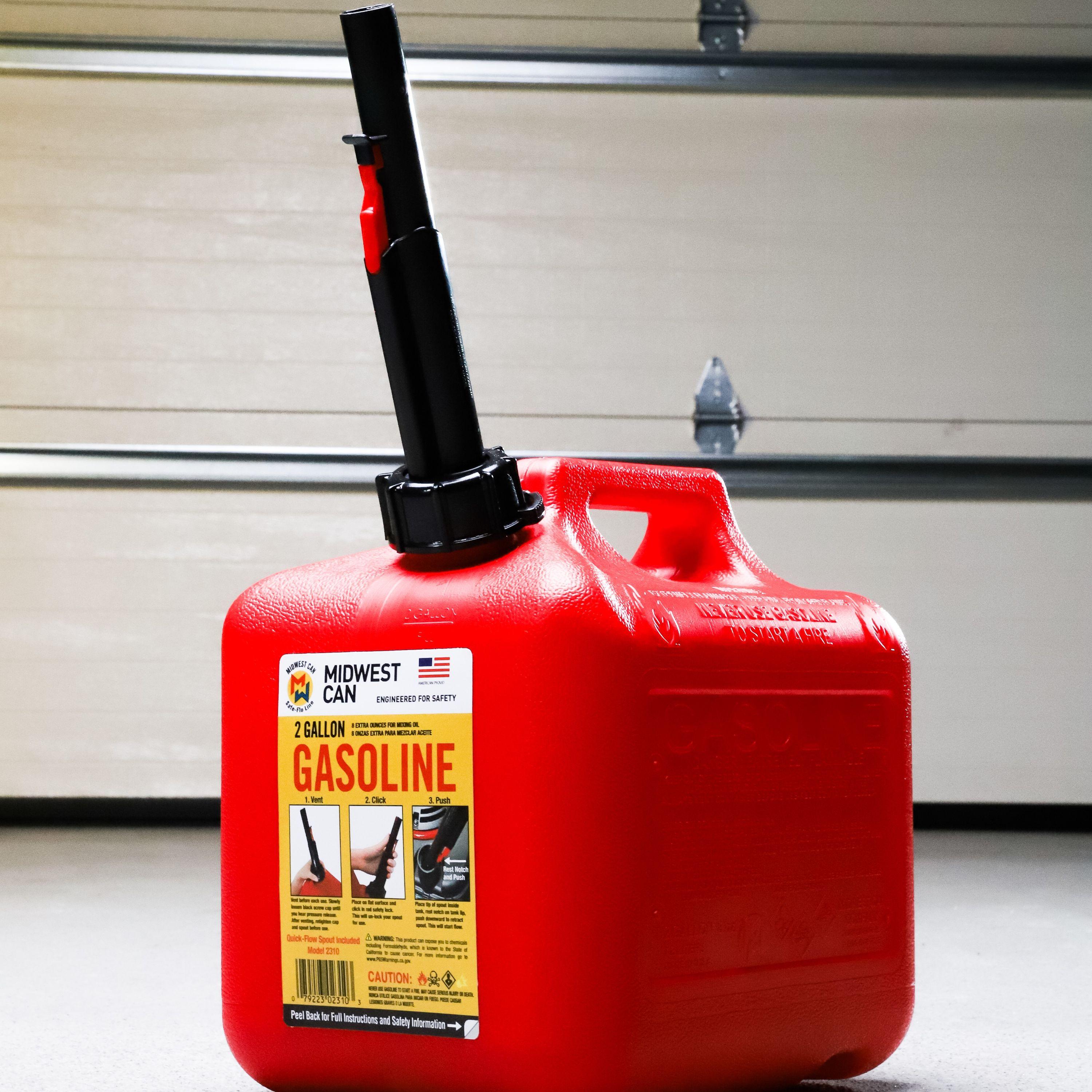 Midwest Can 2gal Fuel Storage | AutoZone