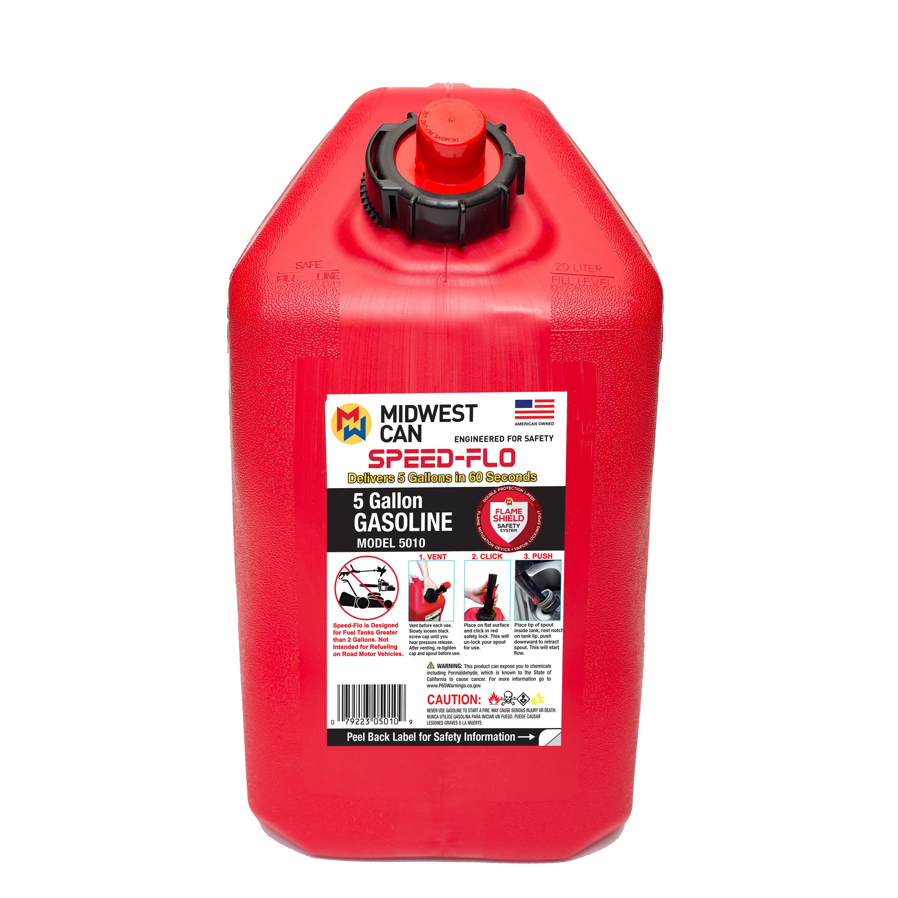Midwest Can 5 gal Fuel Can 5010 | AutoZone