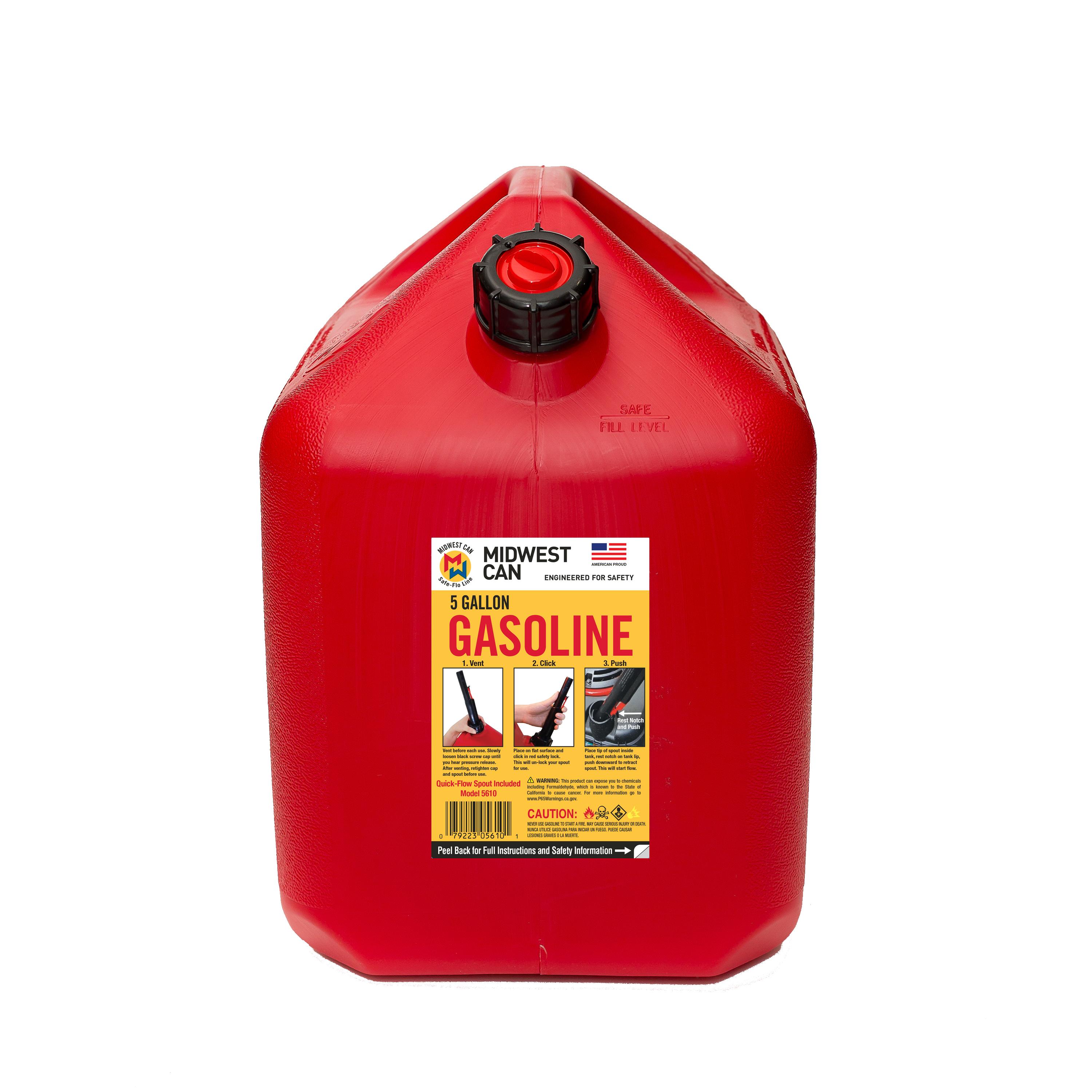 Midwest Can EPA Gasoline Can 5gal | AutoZone