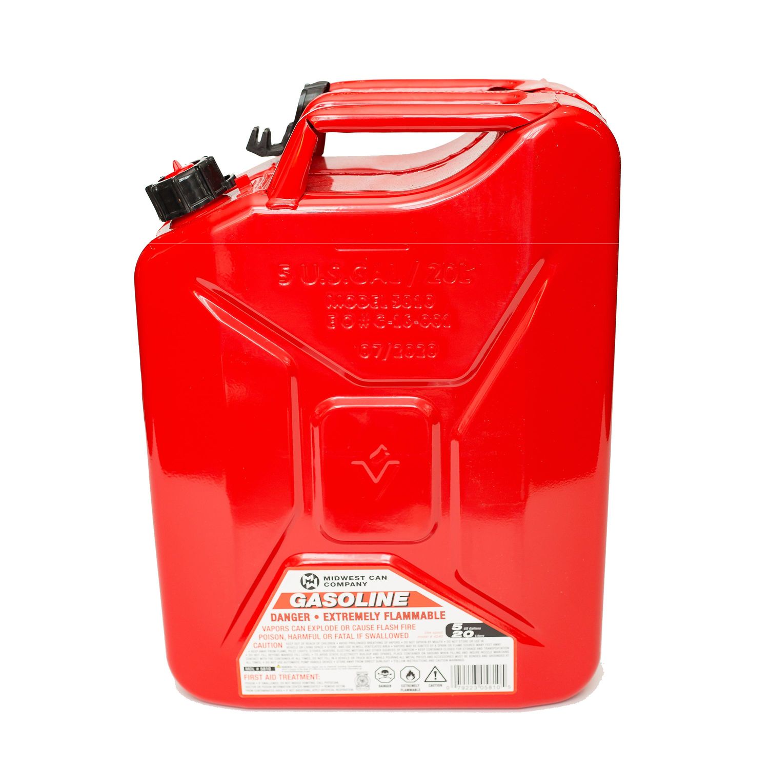 Midwest Can 5 gal Fuel Can 5810 | AutoZone