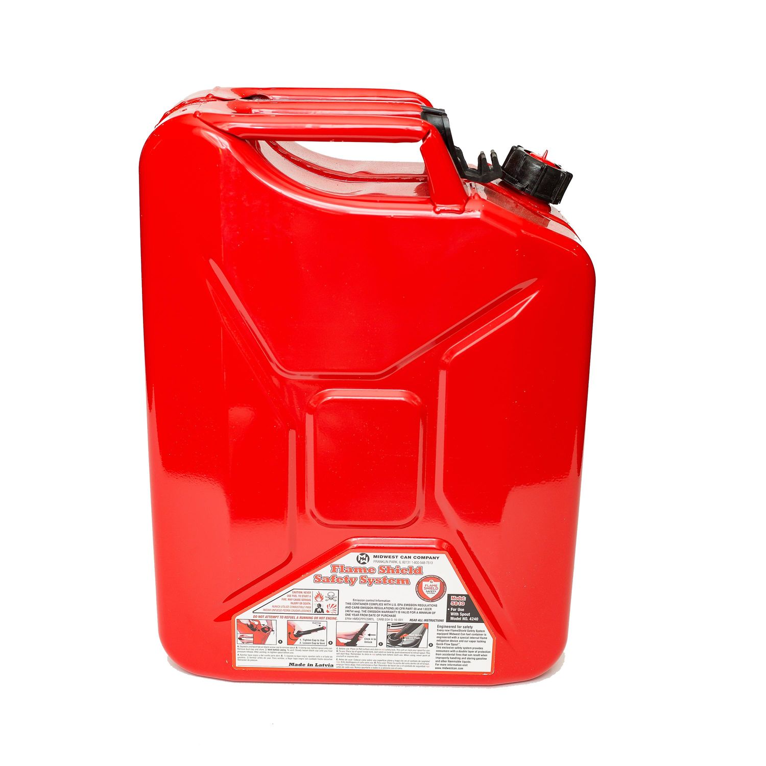 Midwest Can 5 gal Fuel Can 5810 | AutoZone