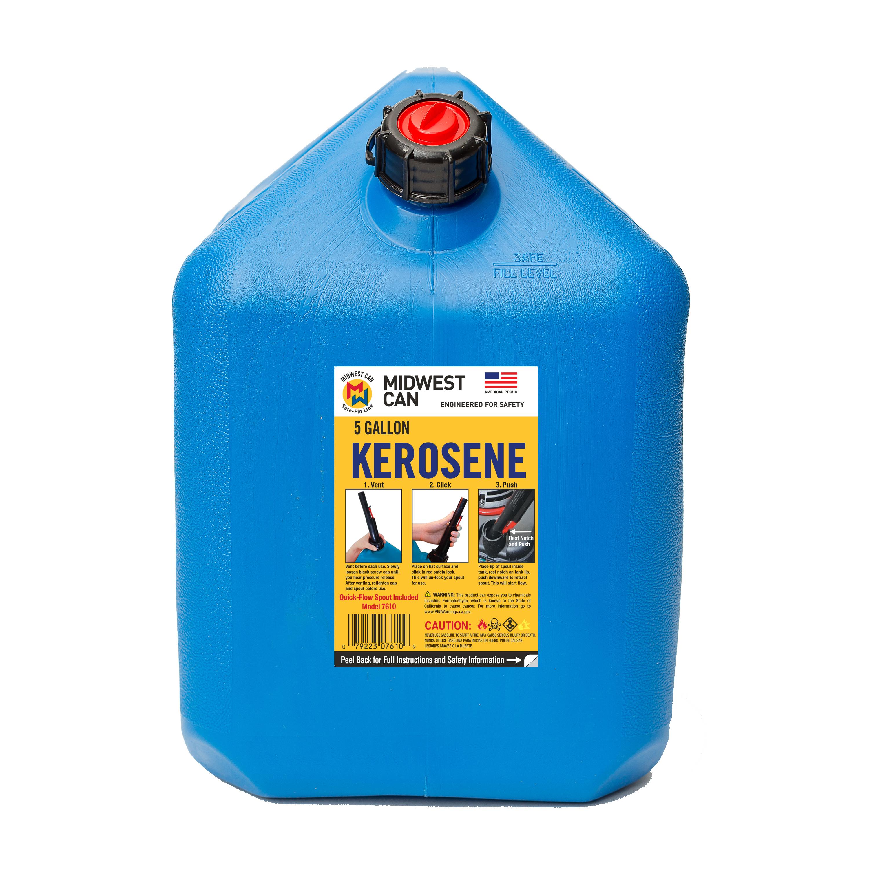 Midwest Can 5 gal Kerosene Can 7610 | AutoZone