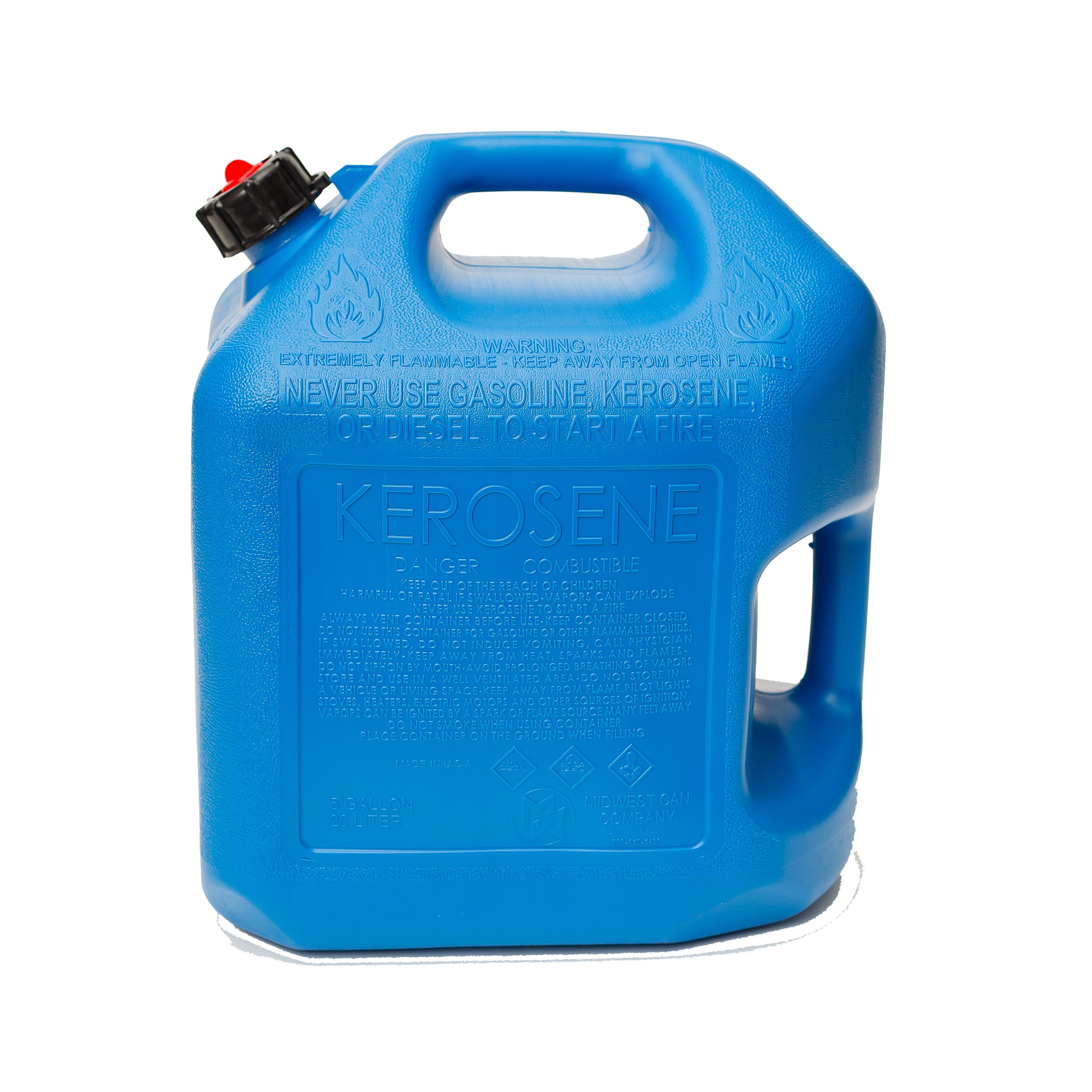 Midwest Can 5 gal Kerosene Can 7610 | AutoZone