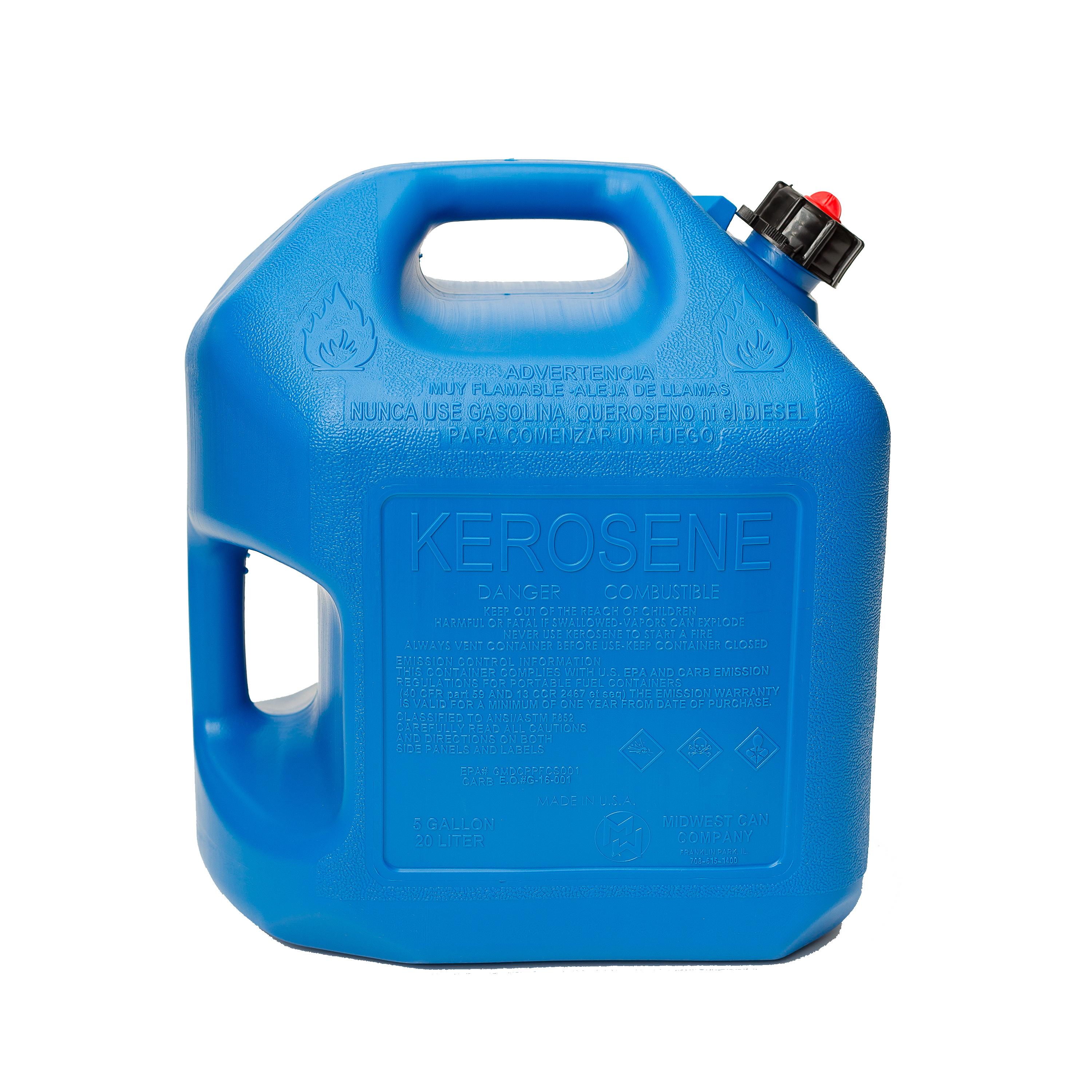 Midwest Can 5 gal Kerosene Can 7610 | AutoZone