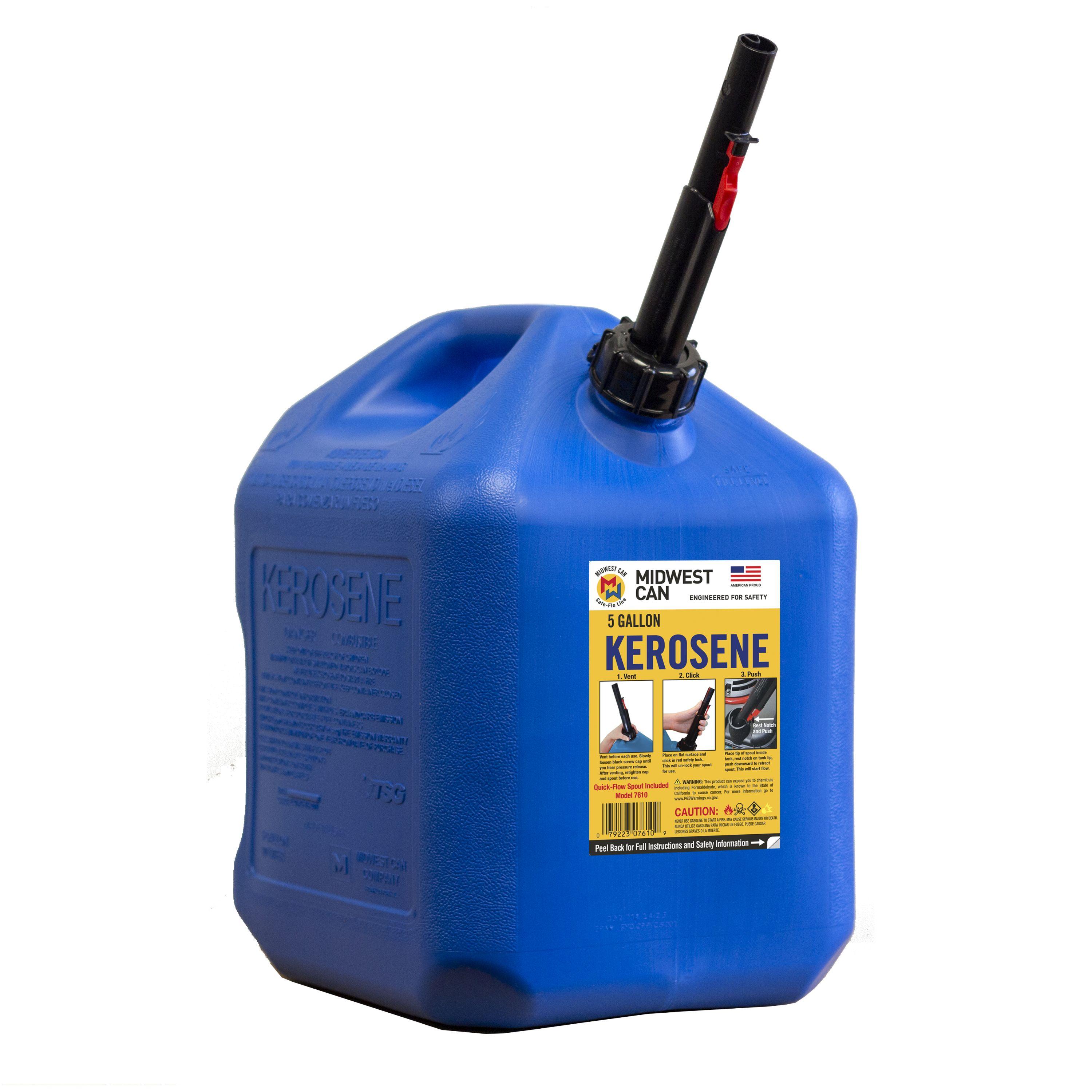 Midwest Can 5 gal Kerosene Can 7610 | AutoZone