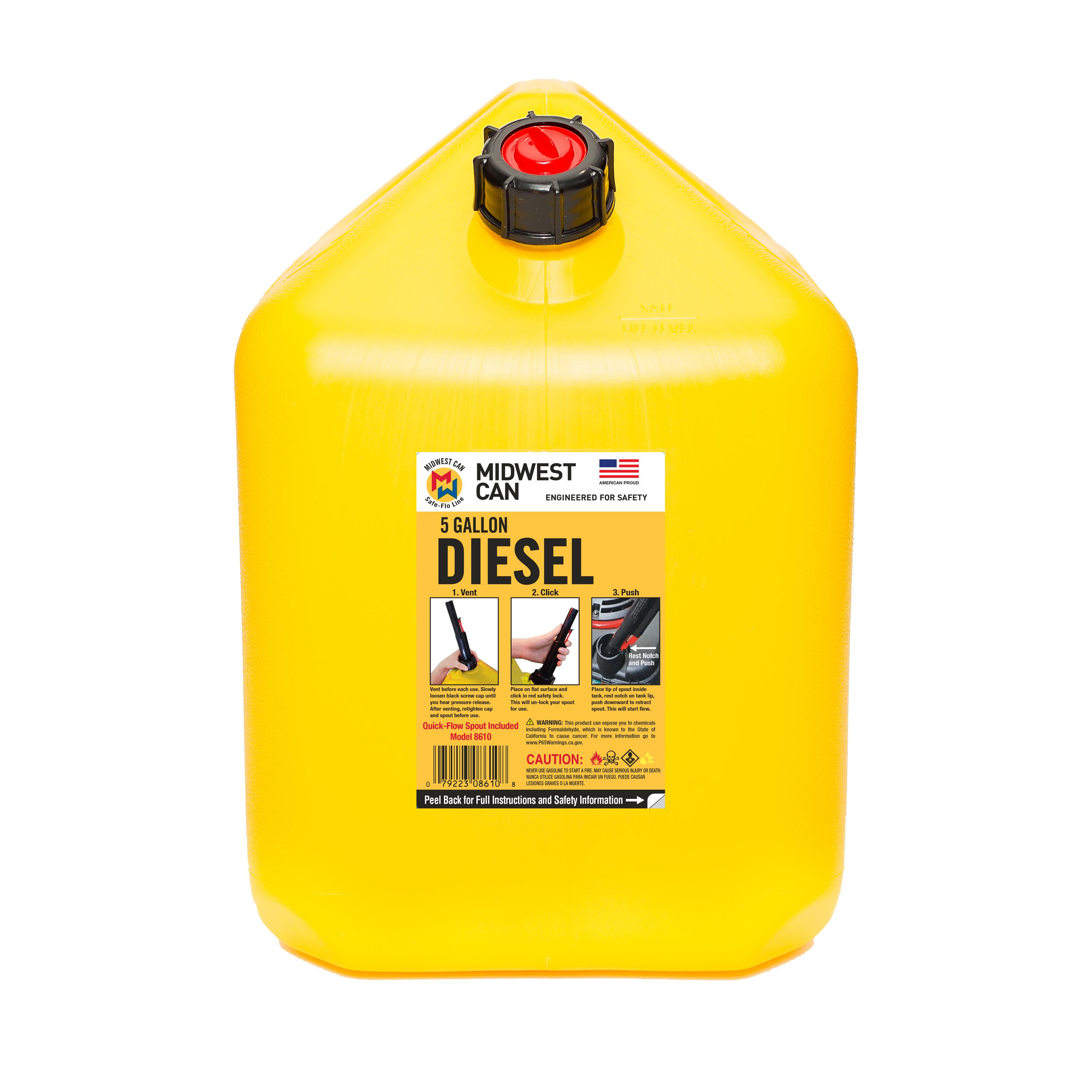 センペルビウム 輸入 アメリカ新品種 日本初 Splatter Matters' Midwest Can 5 gal Fuel Can 8610 | AutoZone