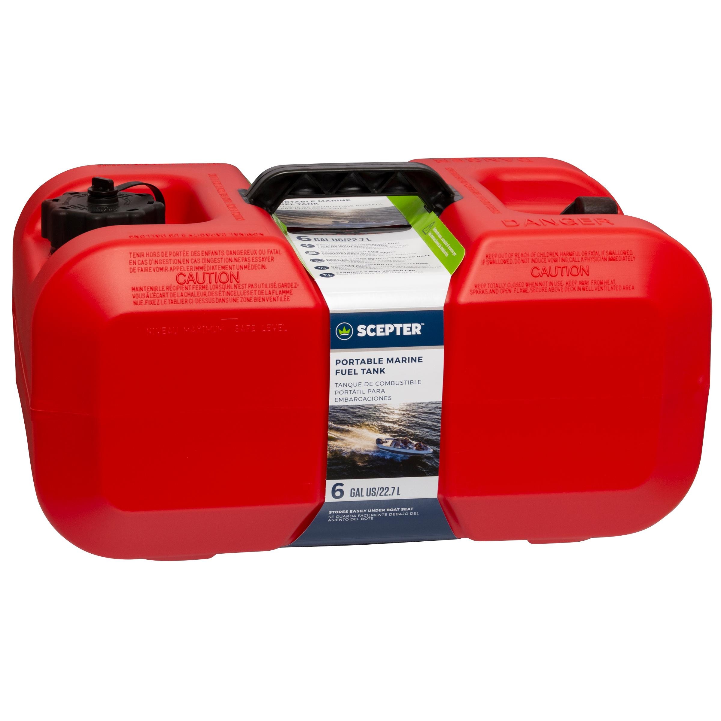 Scepter 6 gal Fuel Can 10511 | AutoZone