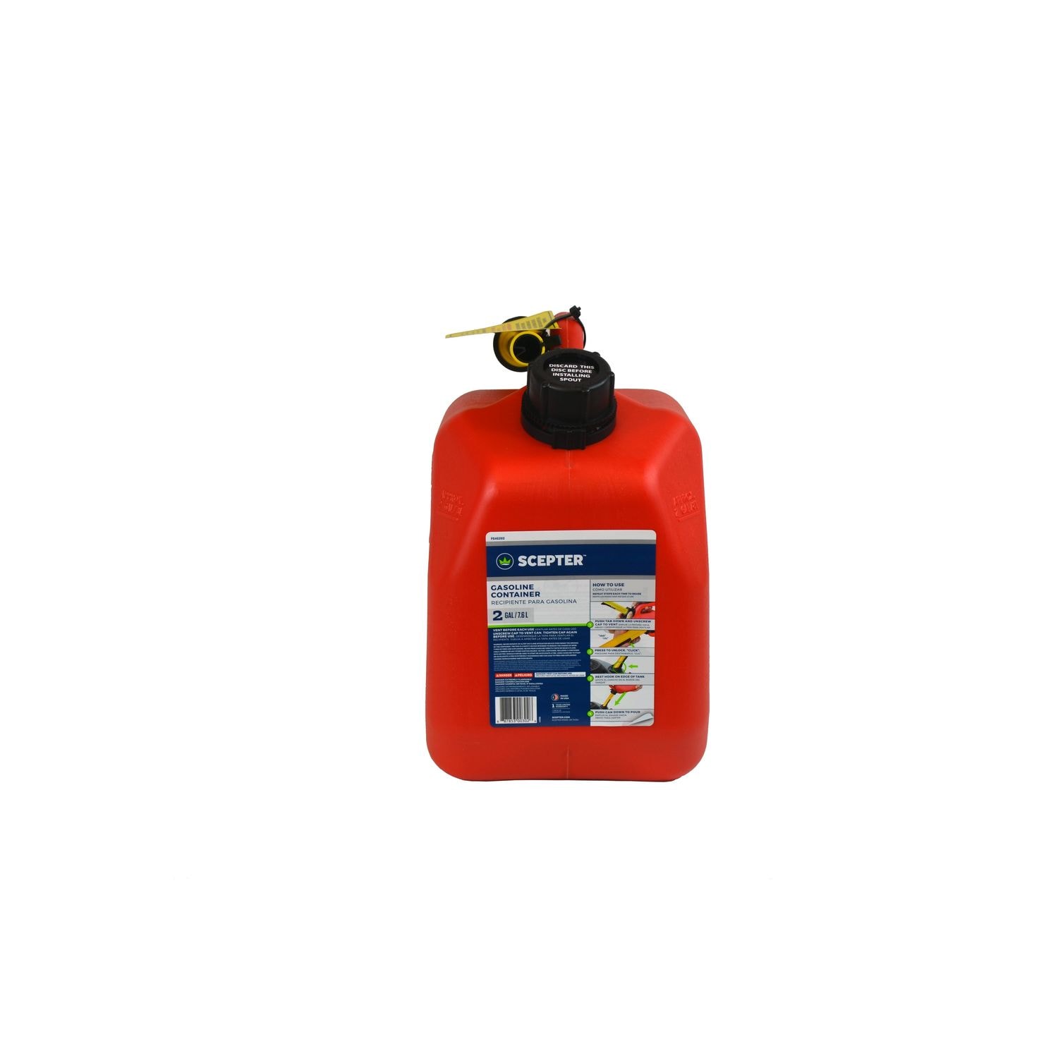 Scepter Fuel Storage Can FG4G251 | AutoZone