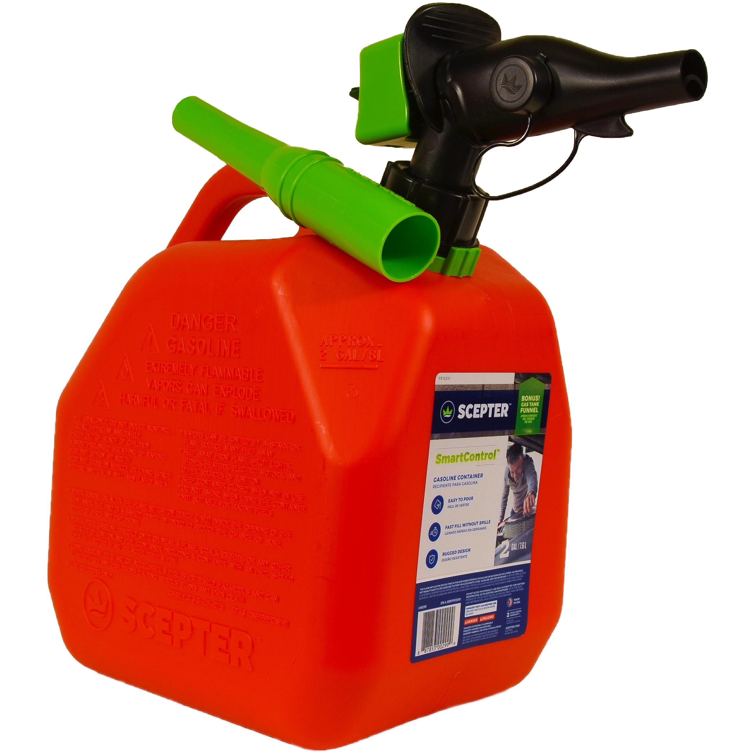 Scepter 6 gal Fuel Can 10511 | AutoZone