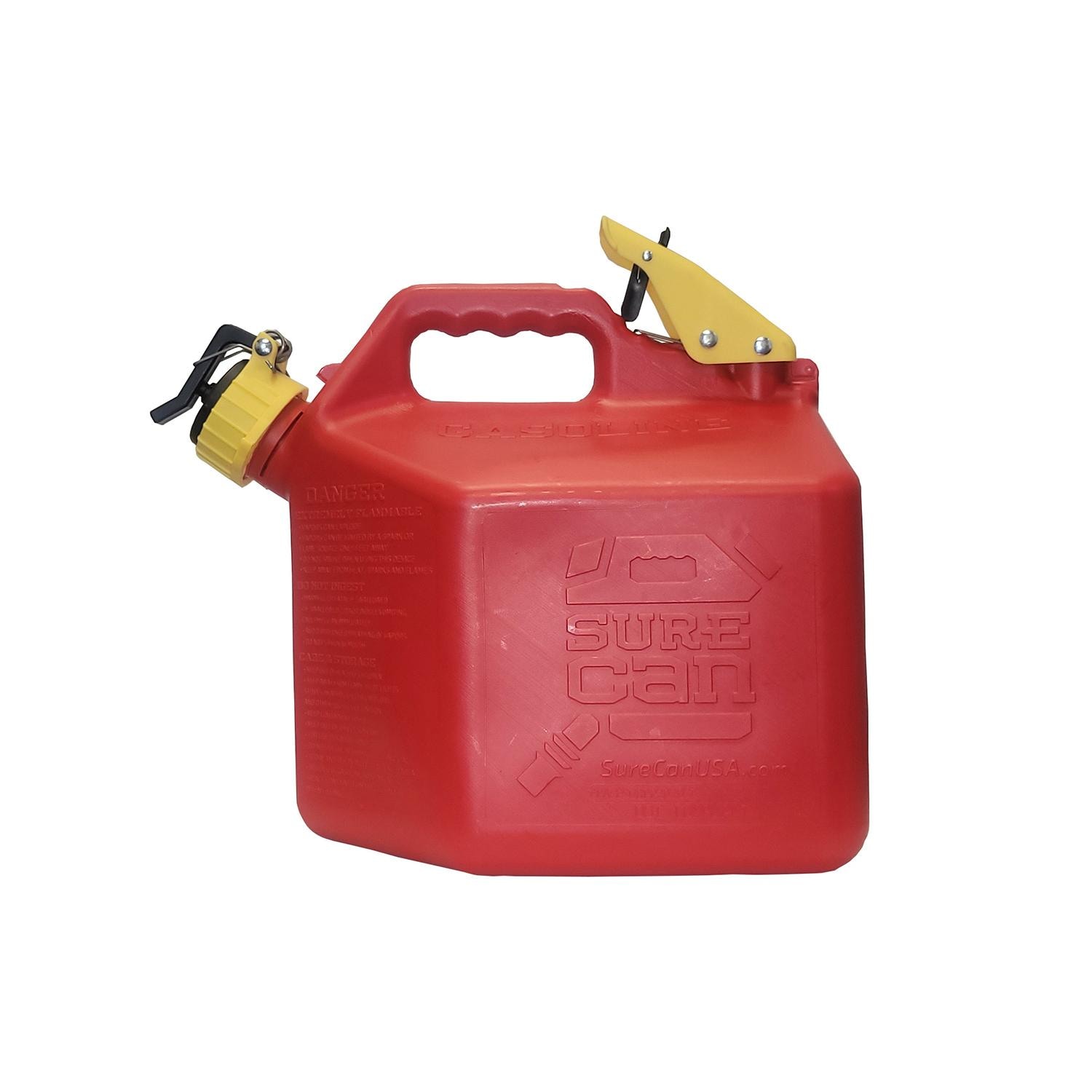 SureCan 2 gal Fuel Can SUR2SFG2 | AutoZone
