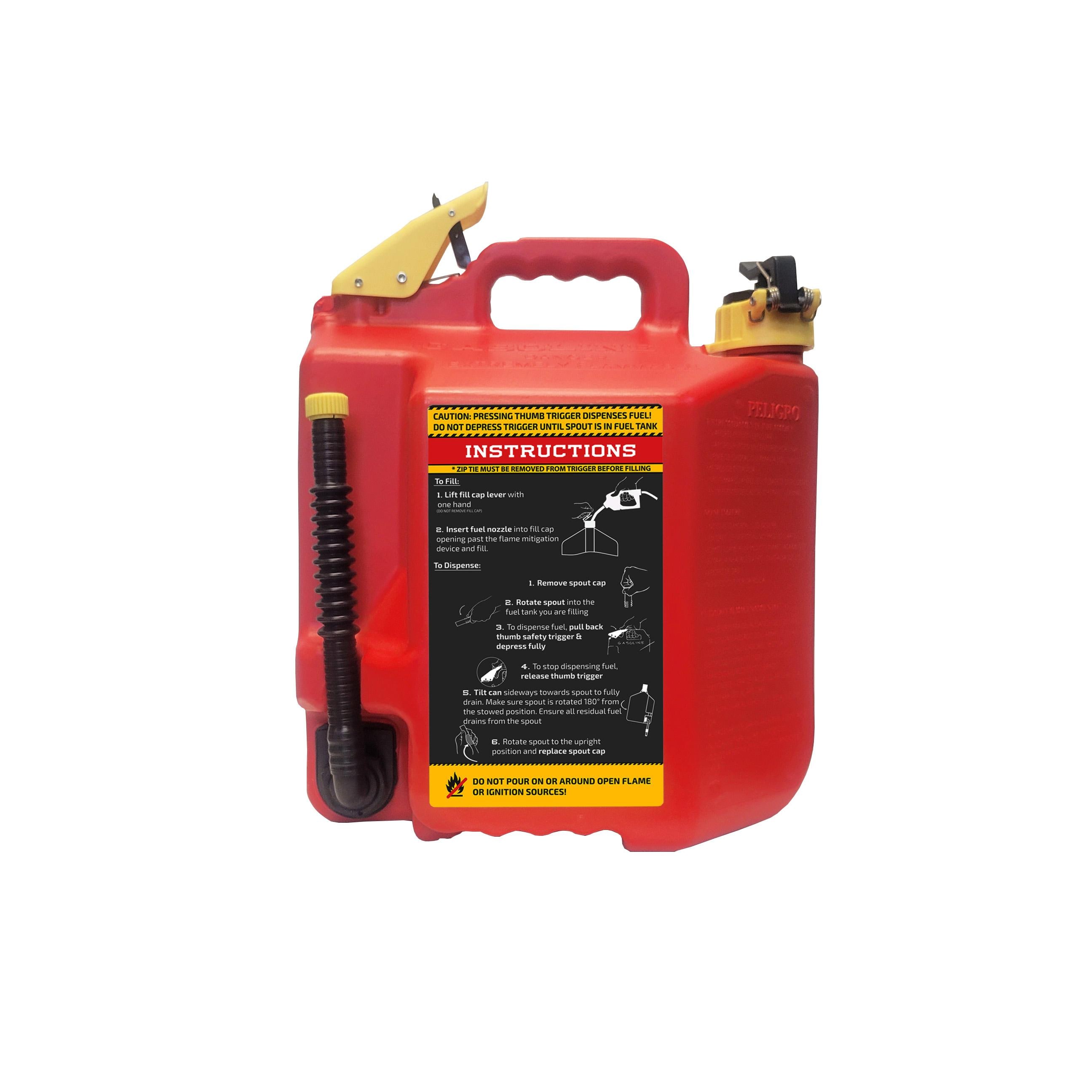 SureCan 5 gal Fuel Can SUR5SFG2 | AutoZone