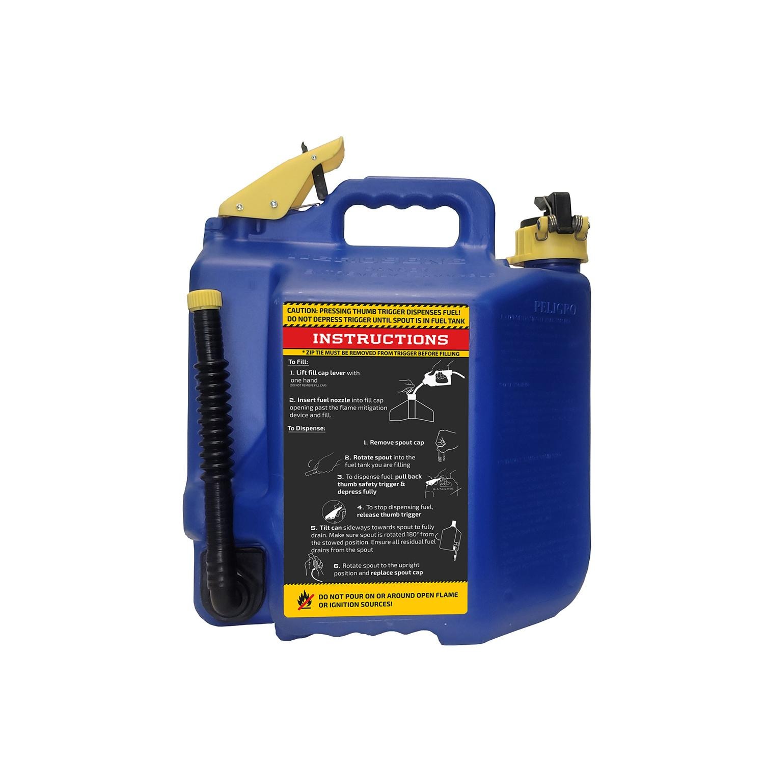 SureCan 5 gal Fuel Can SUR5SFK2 | AutoZone