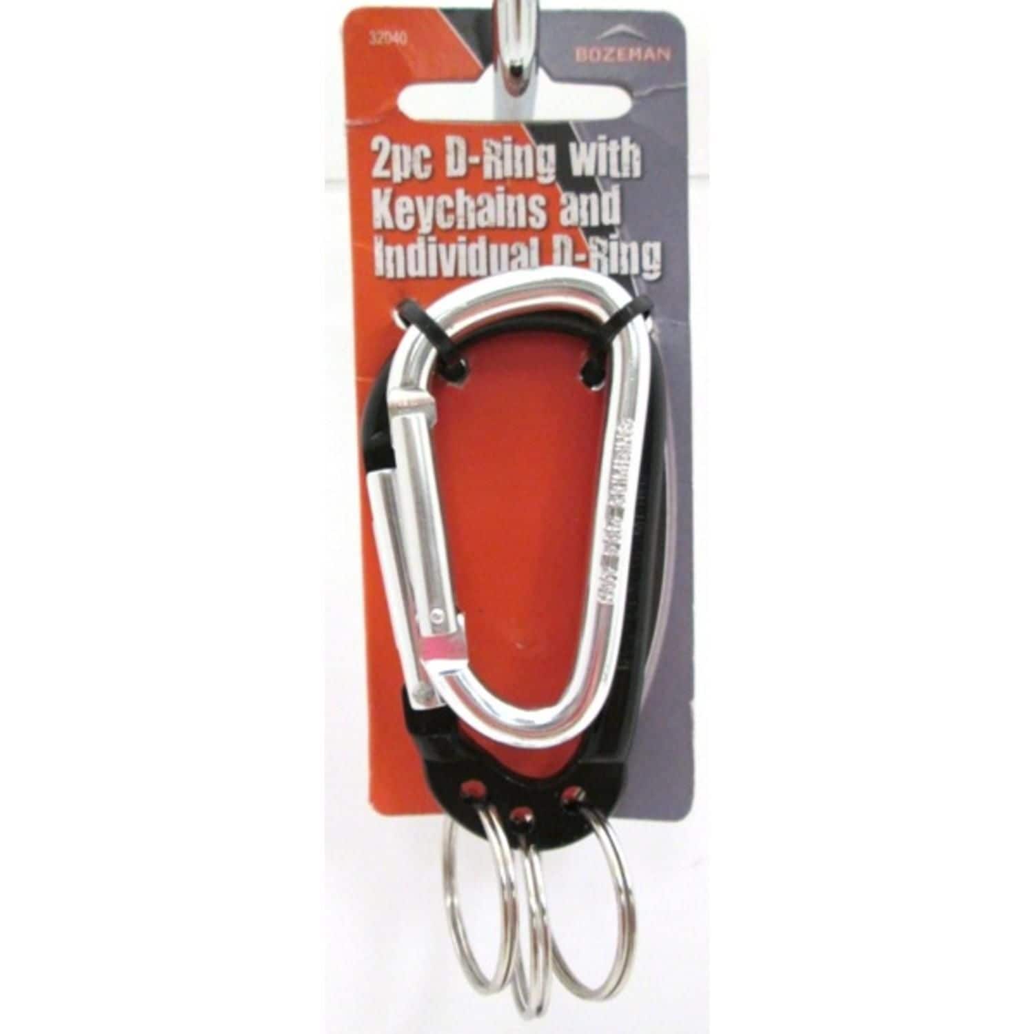 Titan D Ring Set Key Chain 2 Piece | AutoZone