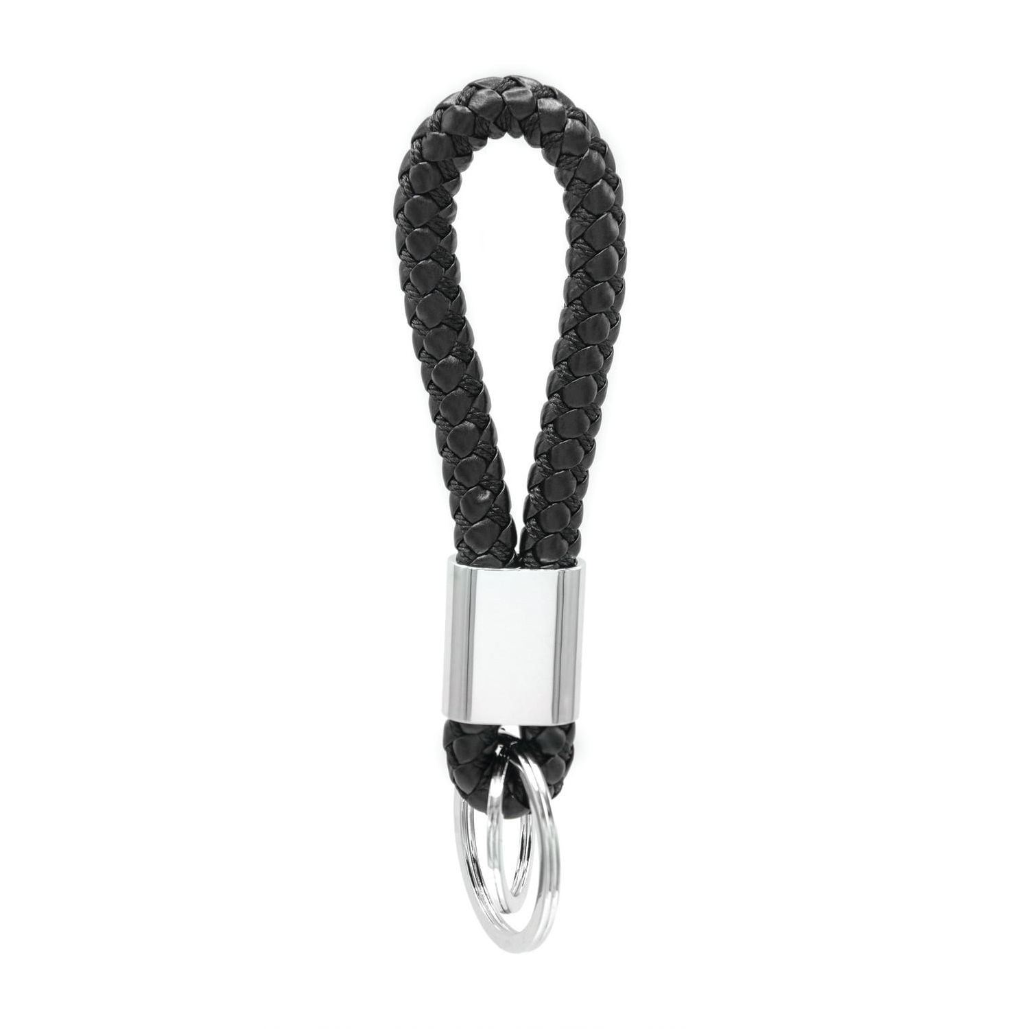 Titan Braided Double Ring Key Chain | AutoZone