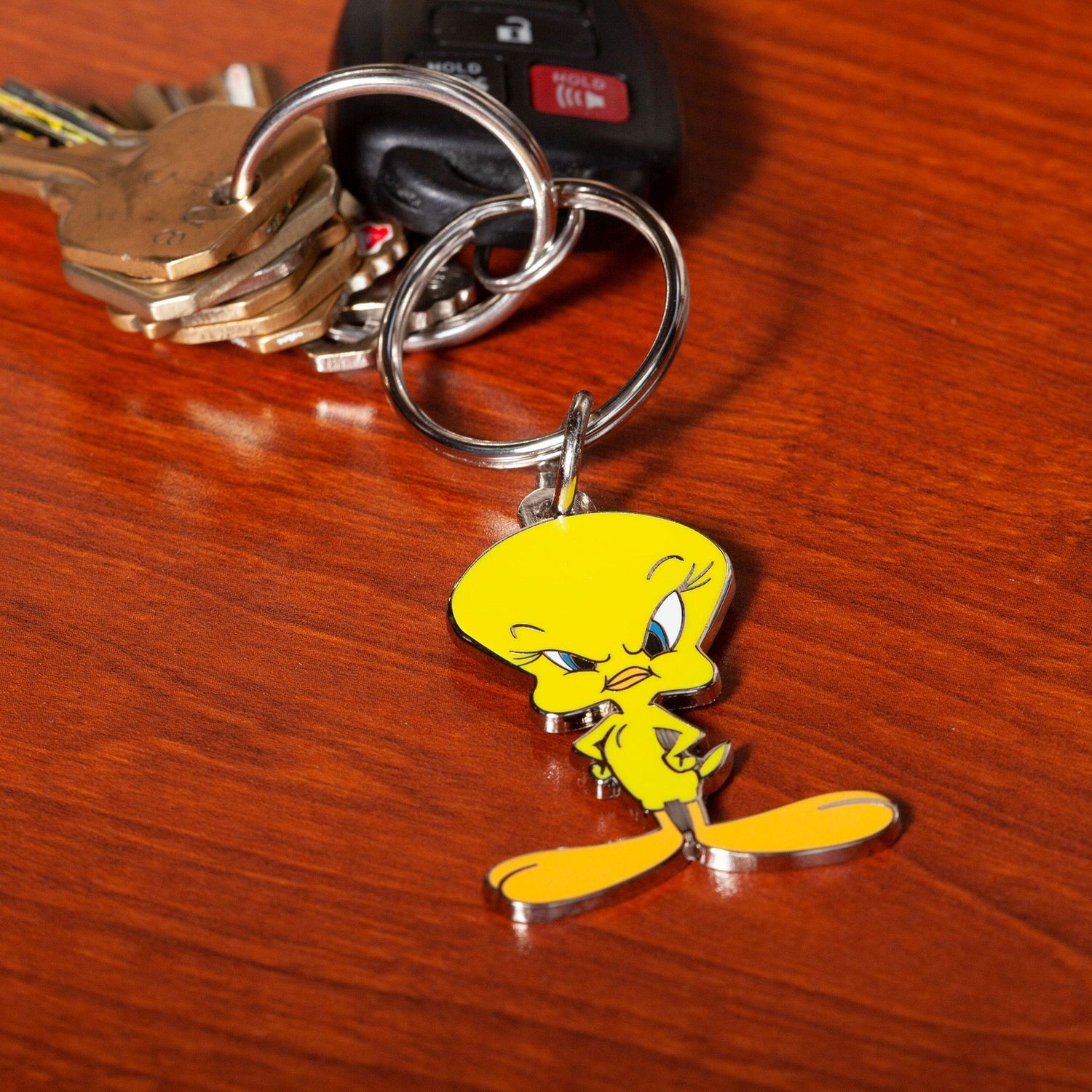 Plasticolor Tweety Enamel Key Chain | AutoZone