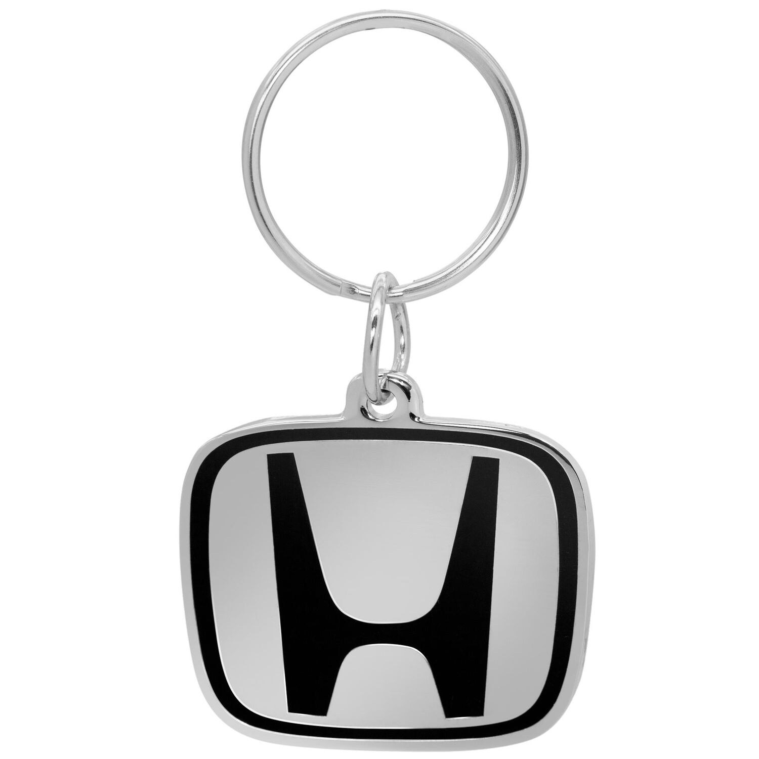thumbnail image 2 of Au-Tomotive Gold Honda Pilot Black Tear Drop Key Chain – Metal, Made In USA 2 of 3