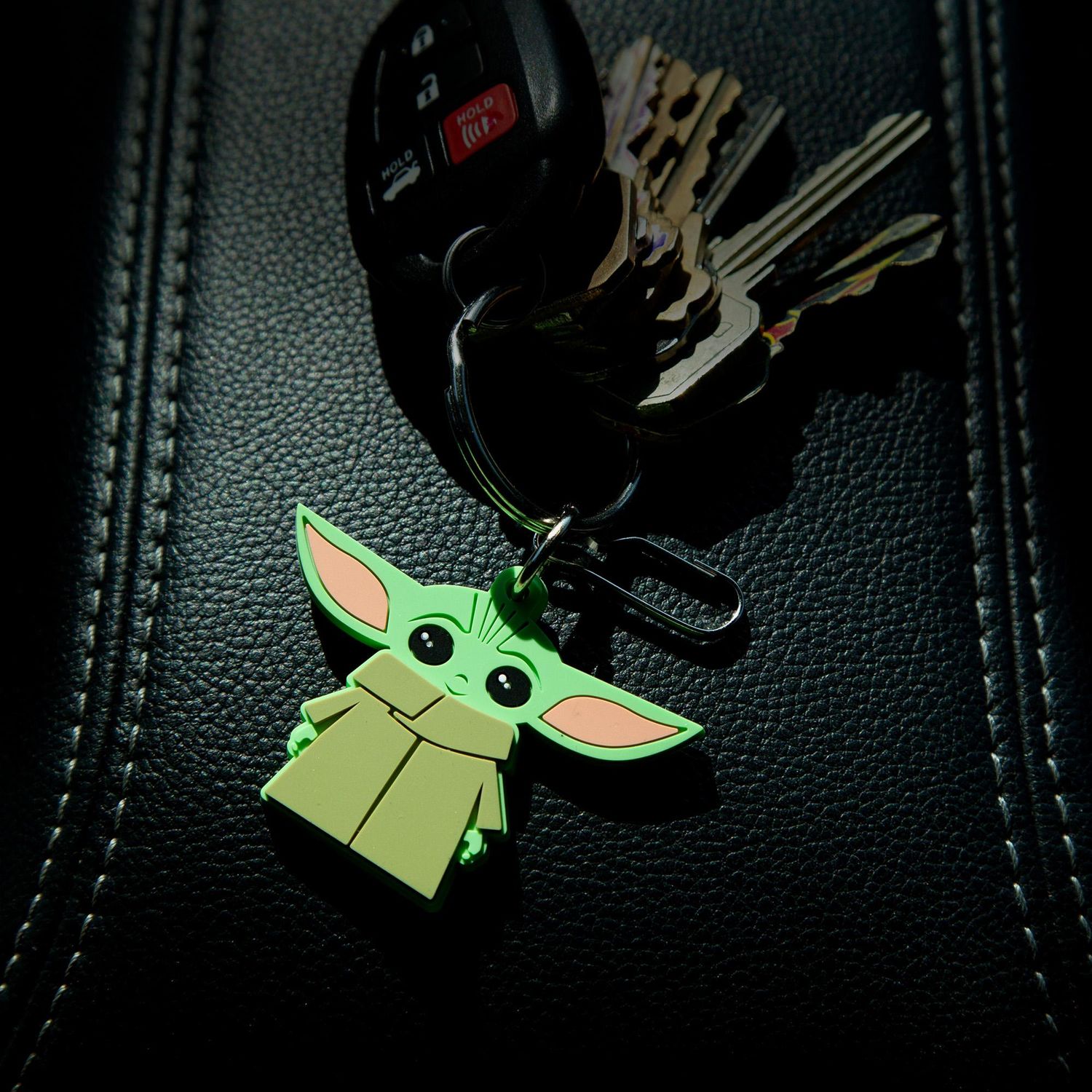 Plasticolor Star Wars The Child PVC Key Chain