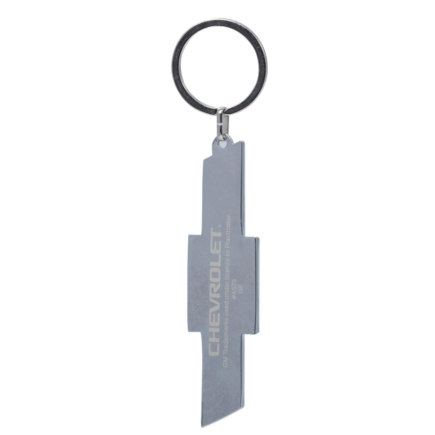 Plst Color Plasticolor Chevrolet Bowtie Gold Logo Metal Key Chain | AutoZone