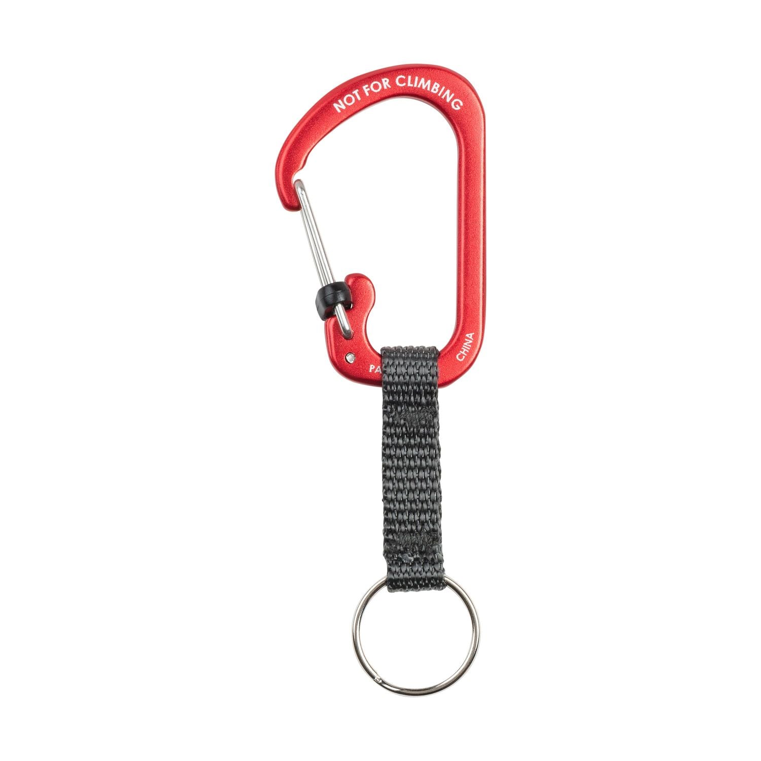Nite Ize No.3 Aluminum Red SlideLock Carabiner | AutoZone