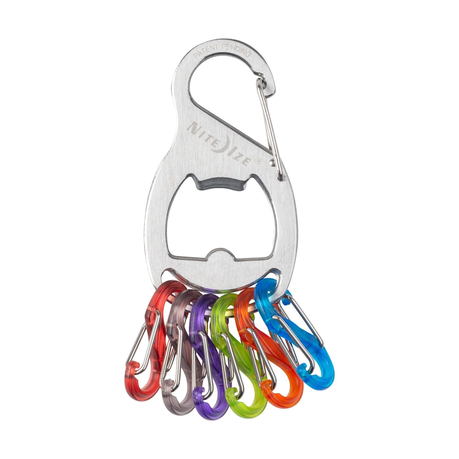 【新品】リッケンバッカー型 ベース キーチェーン Harmony Jewelry Nite Ize S-Biner Stainless Steel Key Rack | AutoZone