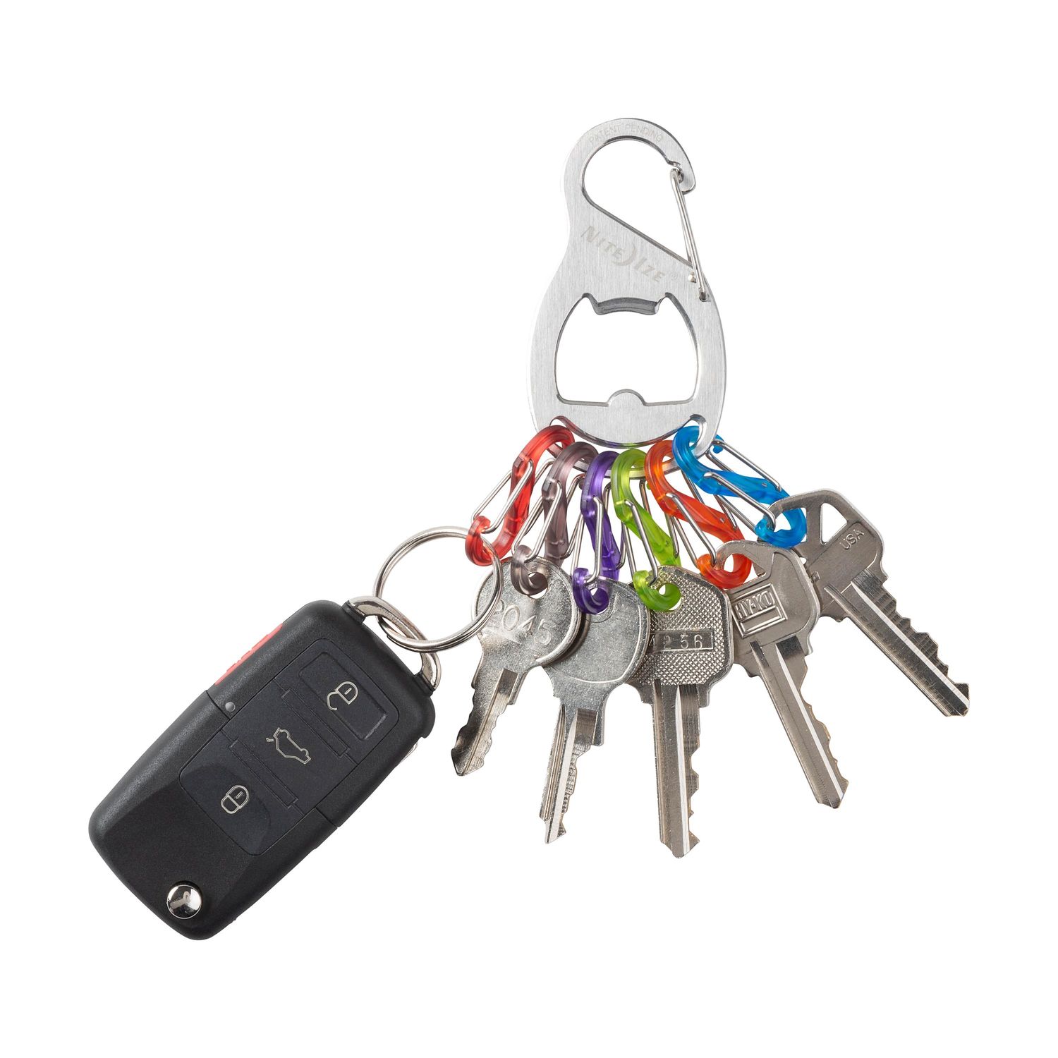 Nite Ize S-Biner Stainless Steel Key Rack | AutoZone