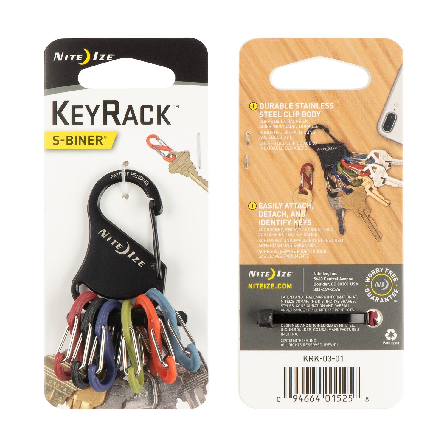 Nite Ize Keyrack | AutoZone Nite Ize Keyrack | AutoZone