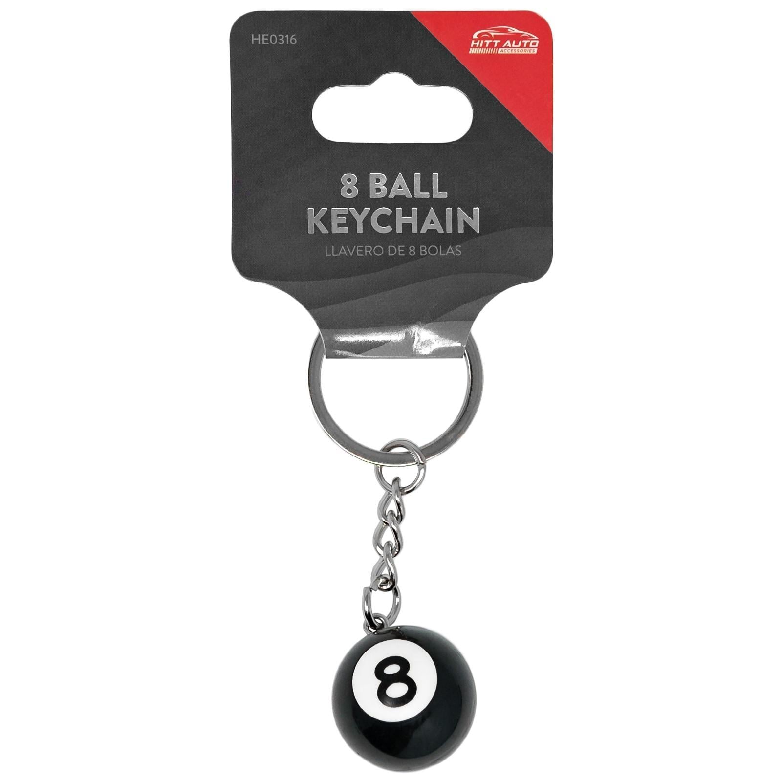 Hitt Brands Eightball Key Chain | AutoZone