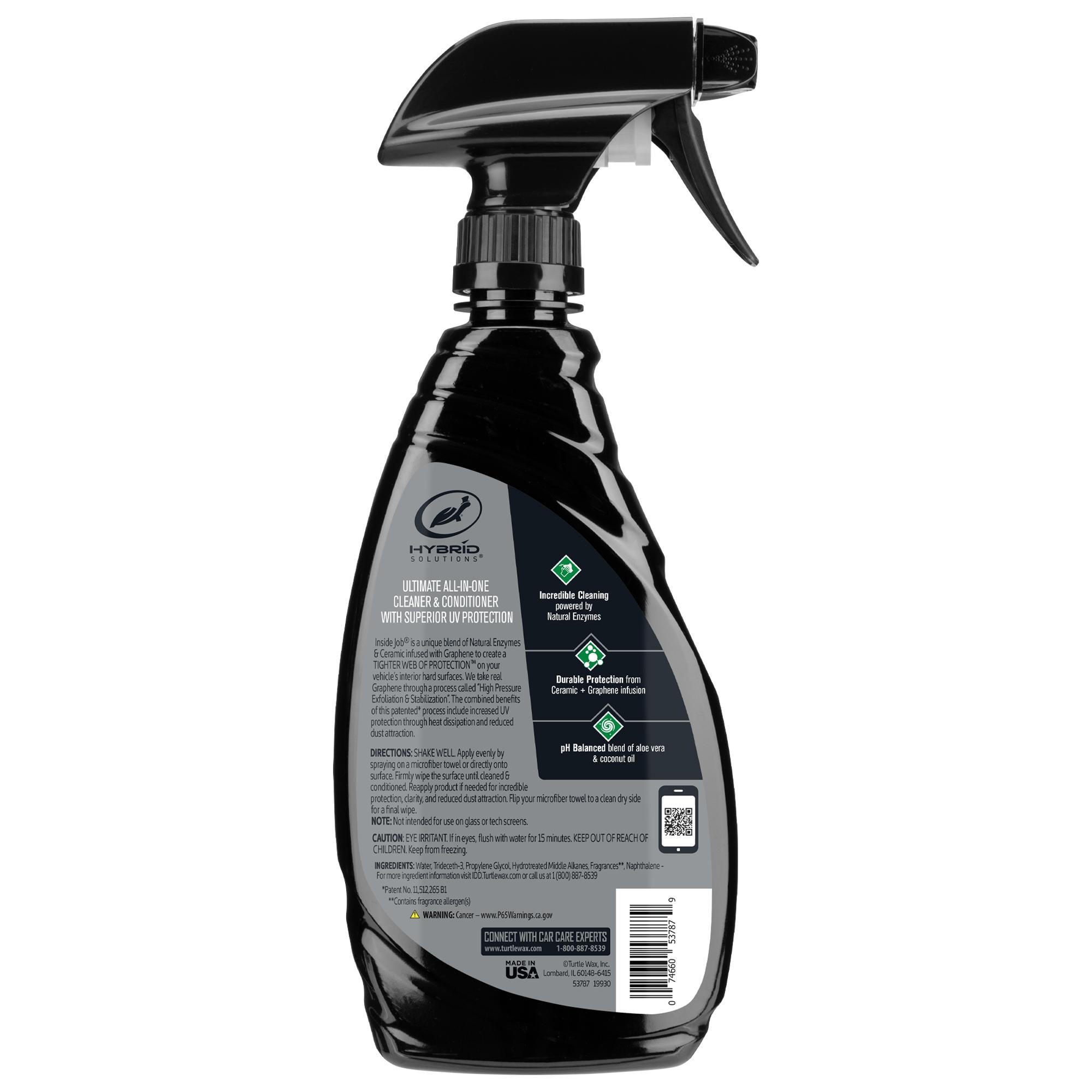 Turtle Wax Ceramic Graphene Interior Cleaner Spray 16oz