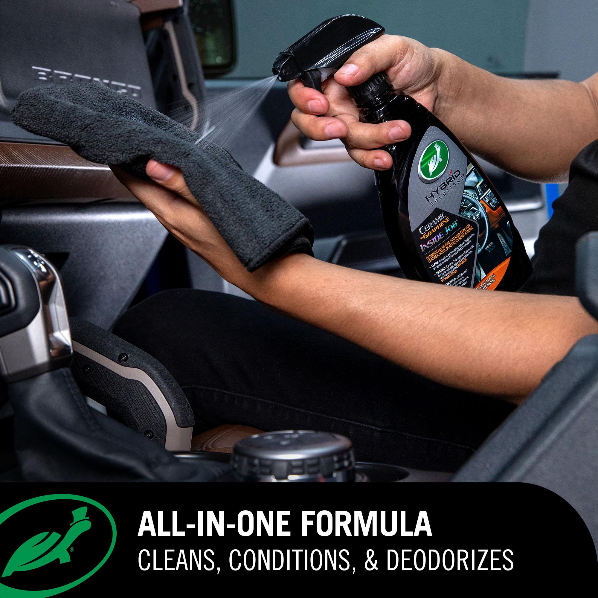 Turtle Wax Ceramic Graphene Interior Cleaner Spray 16oz