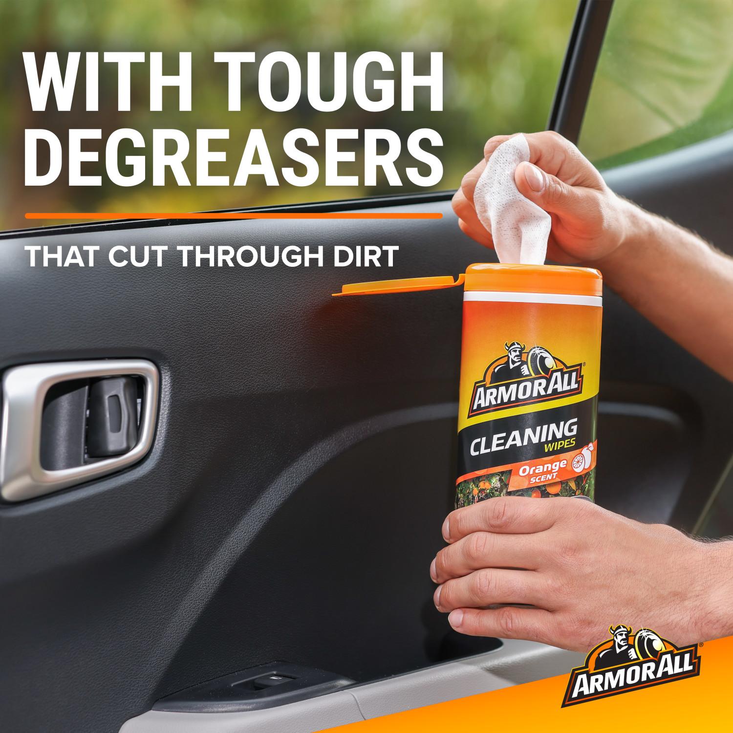 Armor All Air Freshening Orange Scent Cleaning Wipes 25 Count
